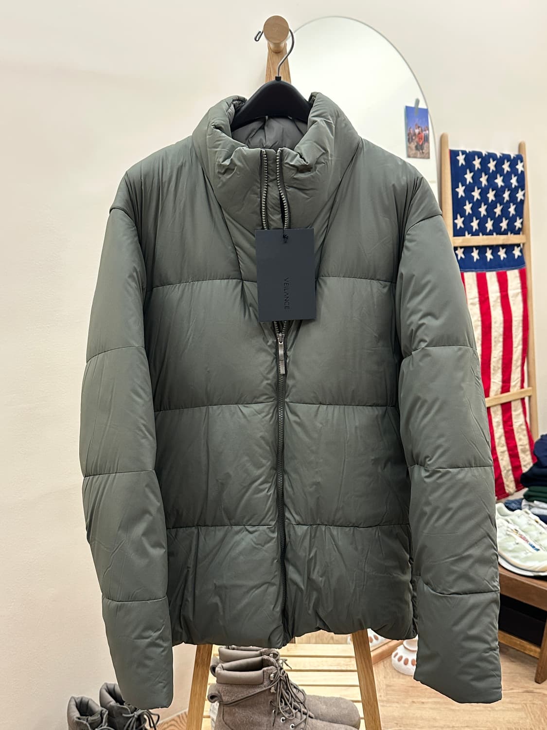 [새제품] 아크테릭스 베일런스 컨듀잇 다운 자켓 포리지 XL 상품이미지1