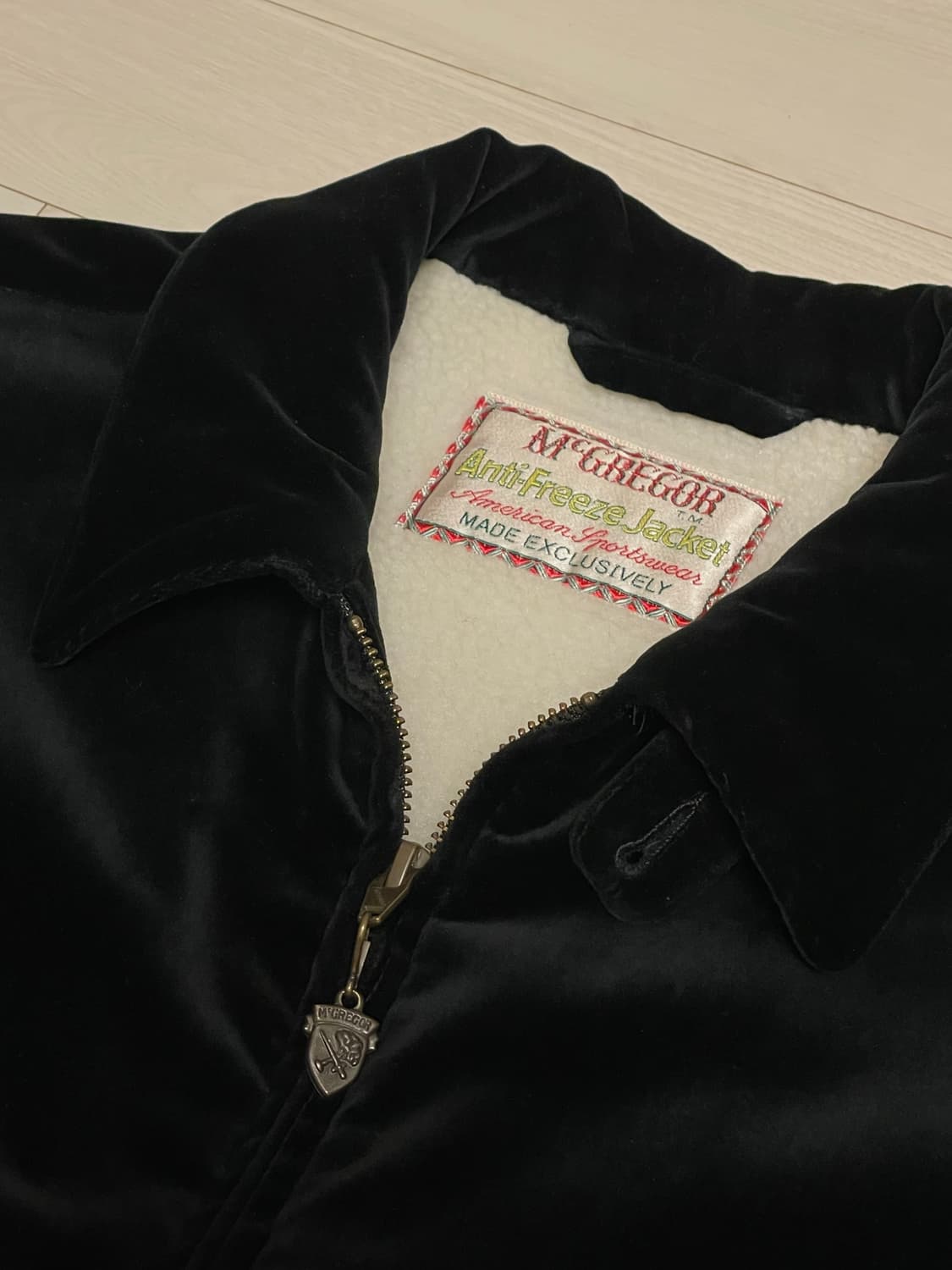 와코마리아 맥그리거 안티프리즈 벨벳자켓 L 상품이미지3