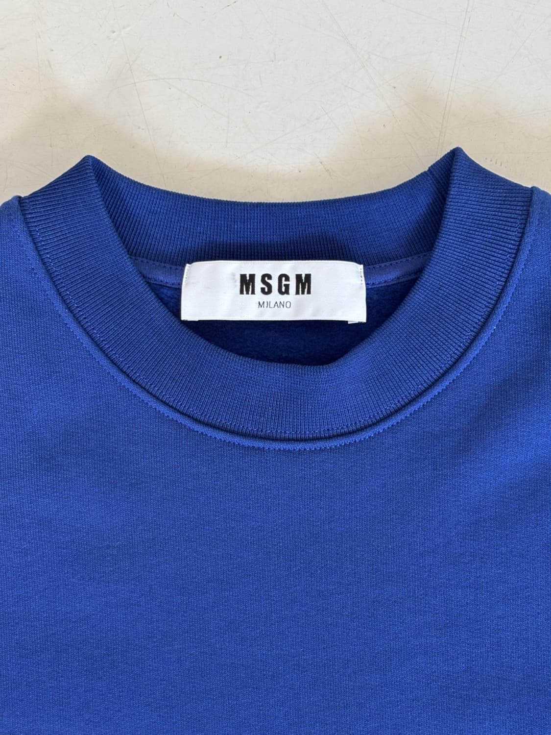 MSGM Zip Trim Peplum Sweatshirt 상품이미지4