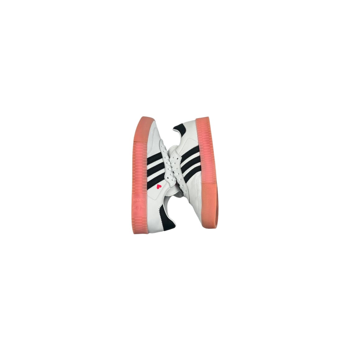 250 W 아디다스 삼바로즈 발렌타인데이 화이트 상품이미지1