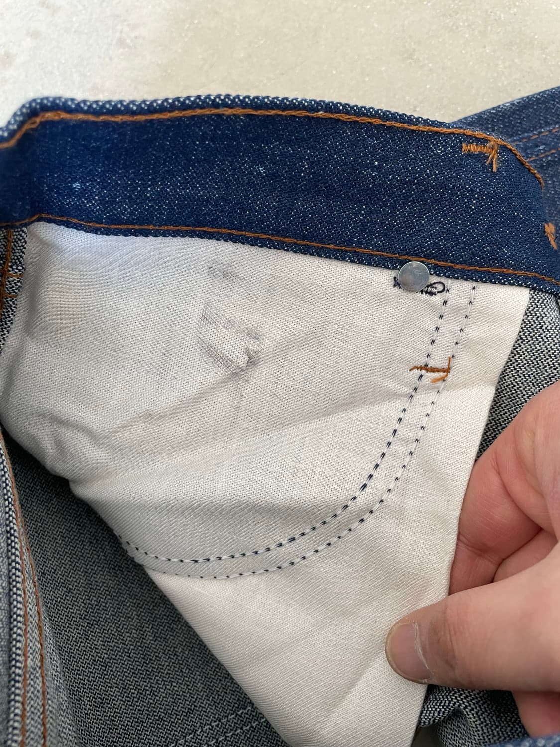 80’s Vintage Maverick Denim 상품이미지8