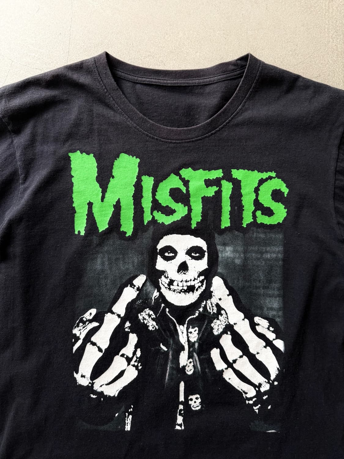 Vintage MISFITS Fiend Skull Long Sleeve 상품이미지4