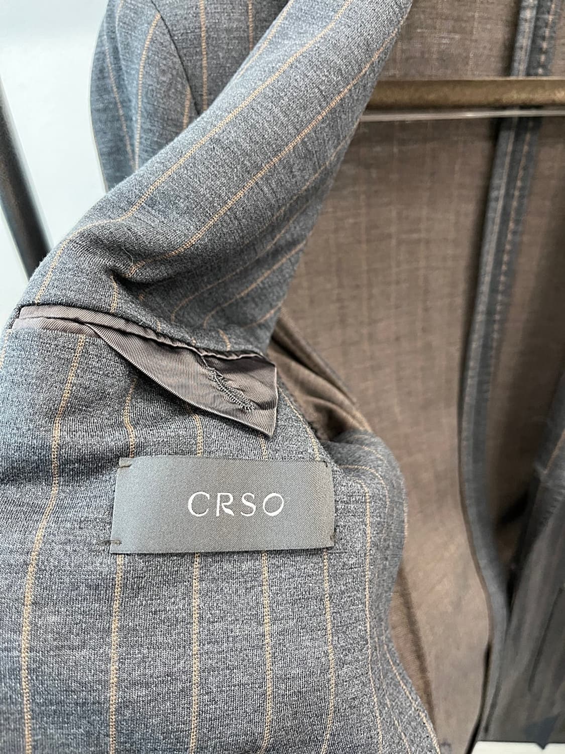 100,31-32) 카루소 CRSO 신형 셋업 슈트  상품이미지7