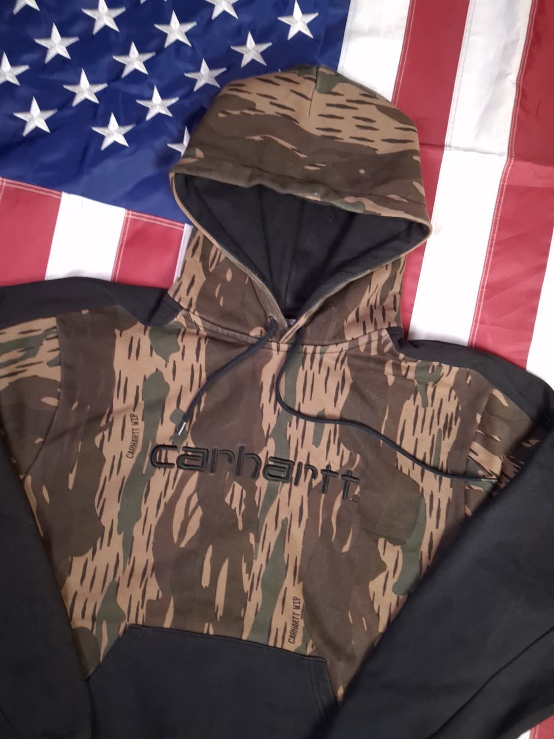 오리지날 칼하트 토나레 카모 후디자켓 상품이미지3