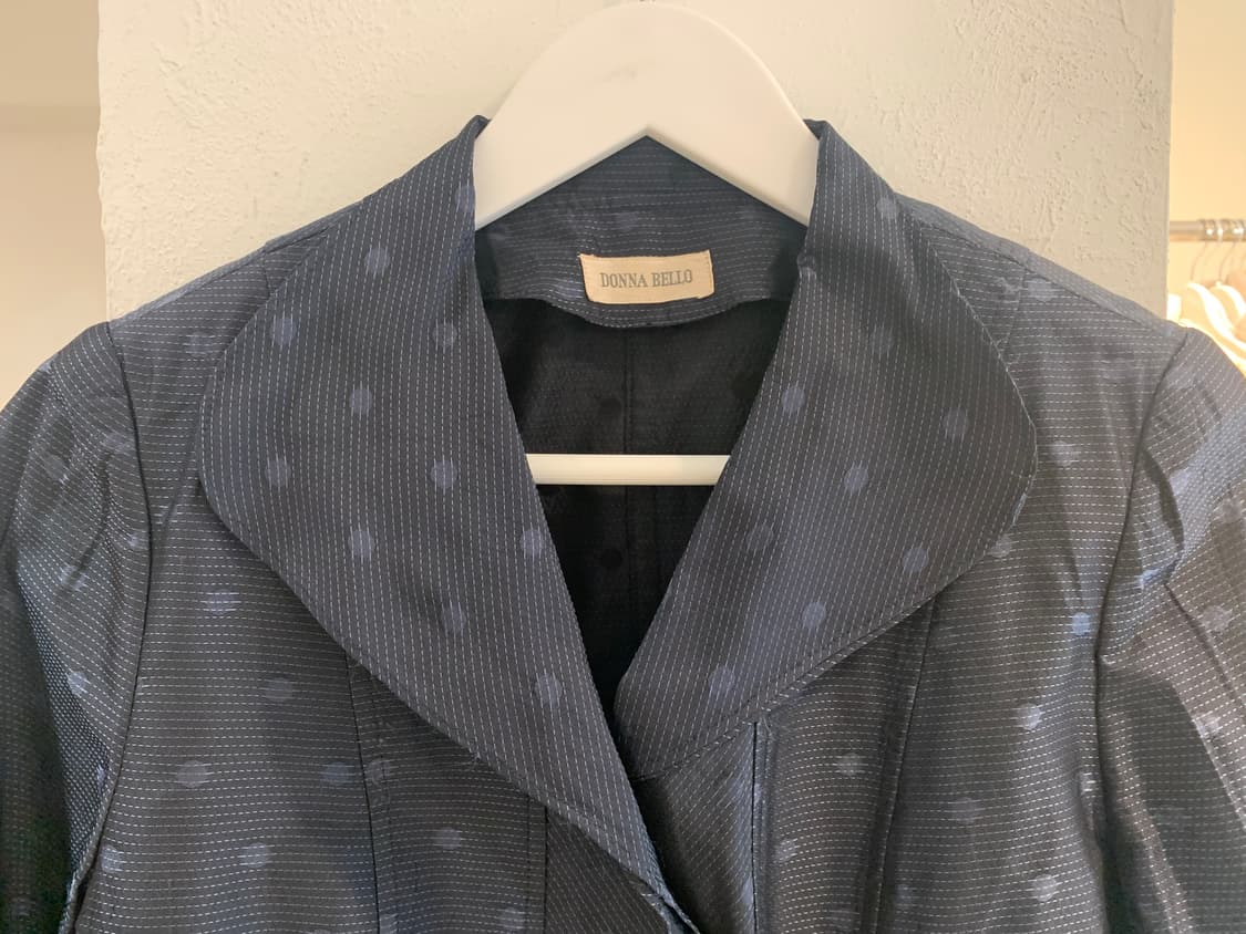 Dot  navy jacket 상품이미지3