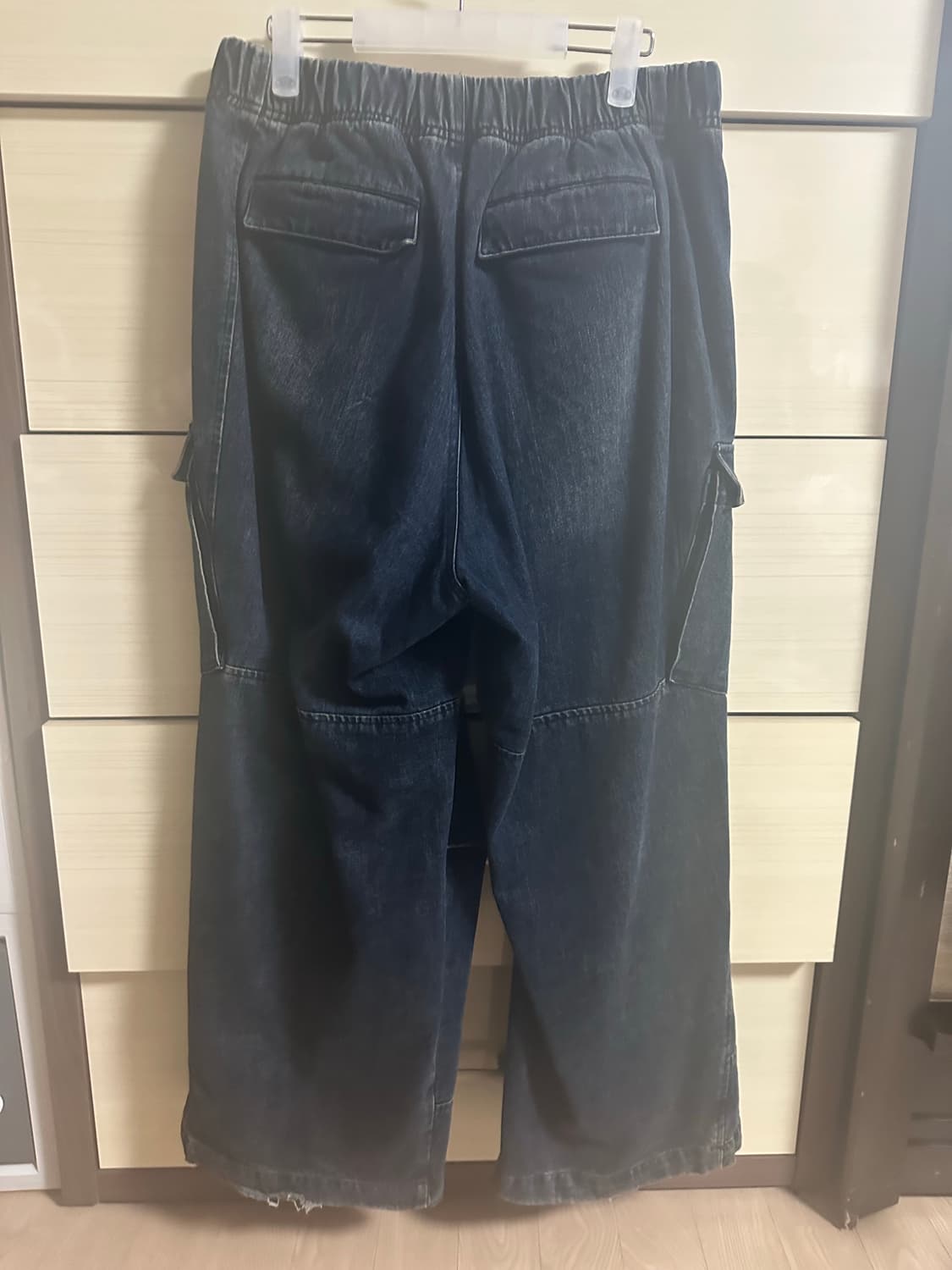 Mill Pants Denim Blue 상품이미지2