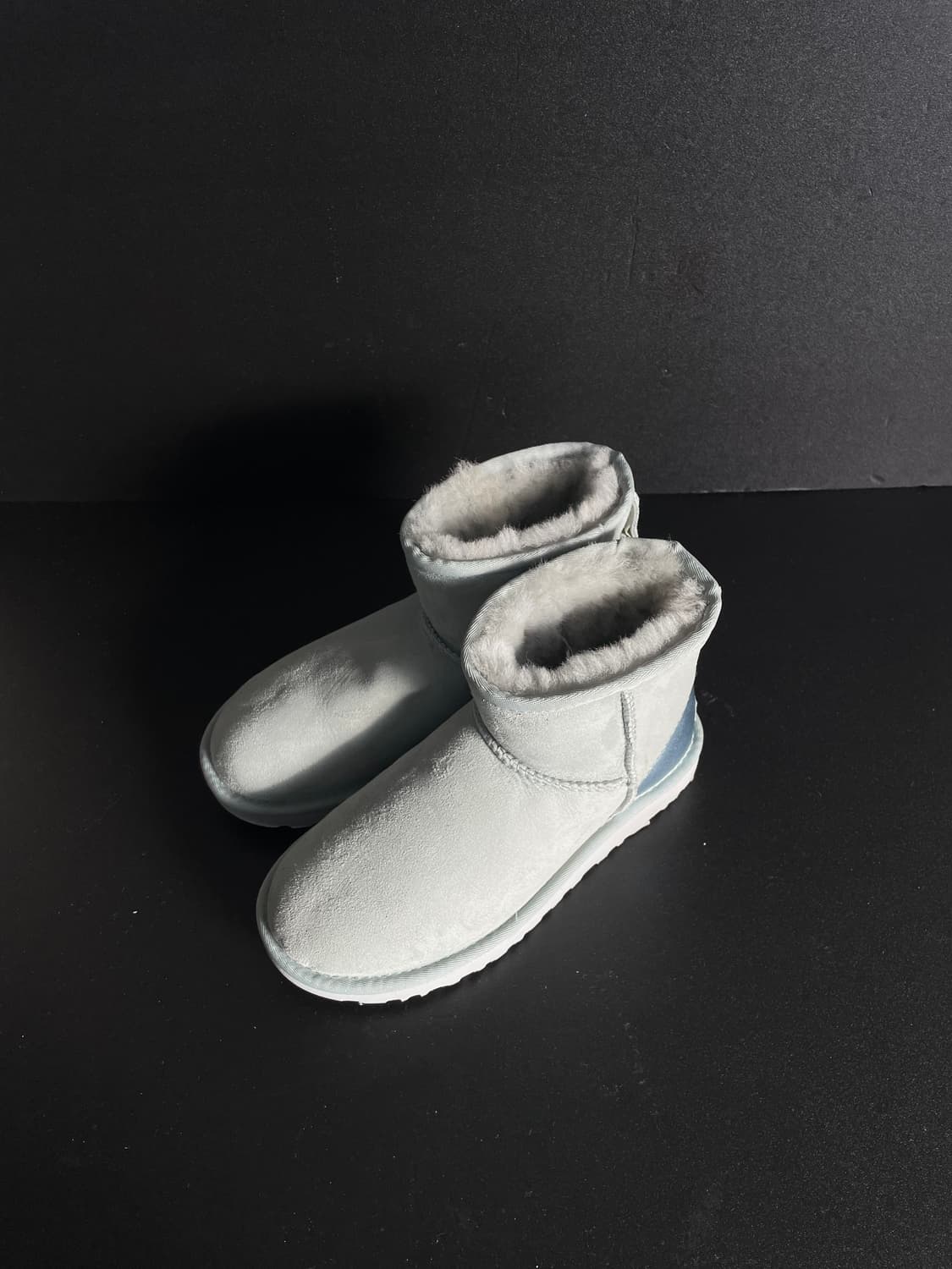 [220] UGG  U.S.A 어그 클래식 미니 메탈릭아이스버그 부츠 상품이미지5