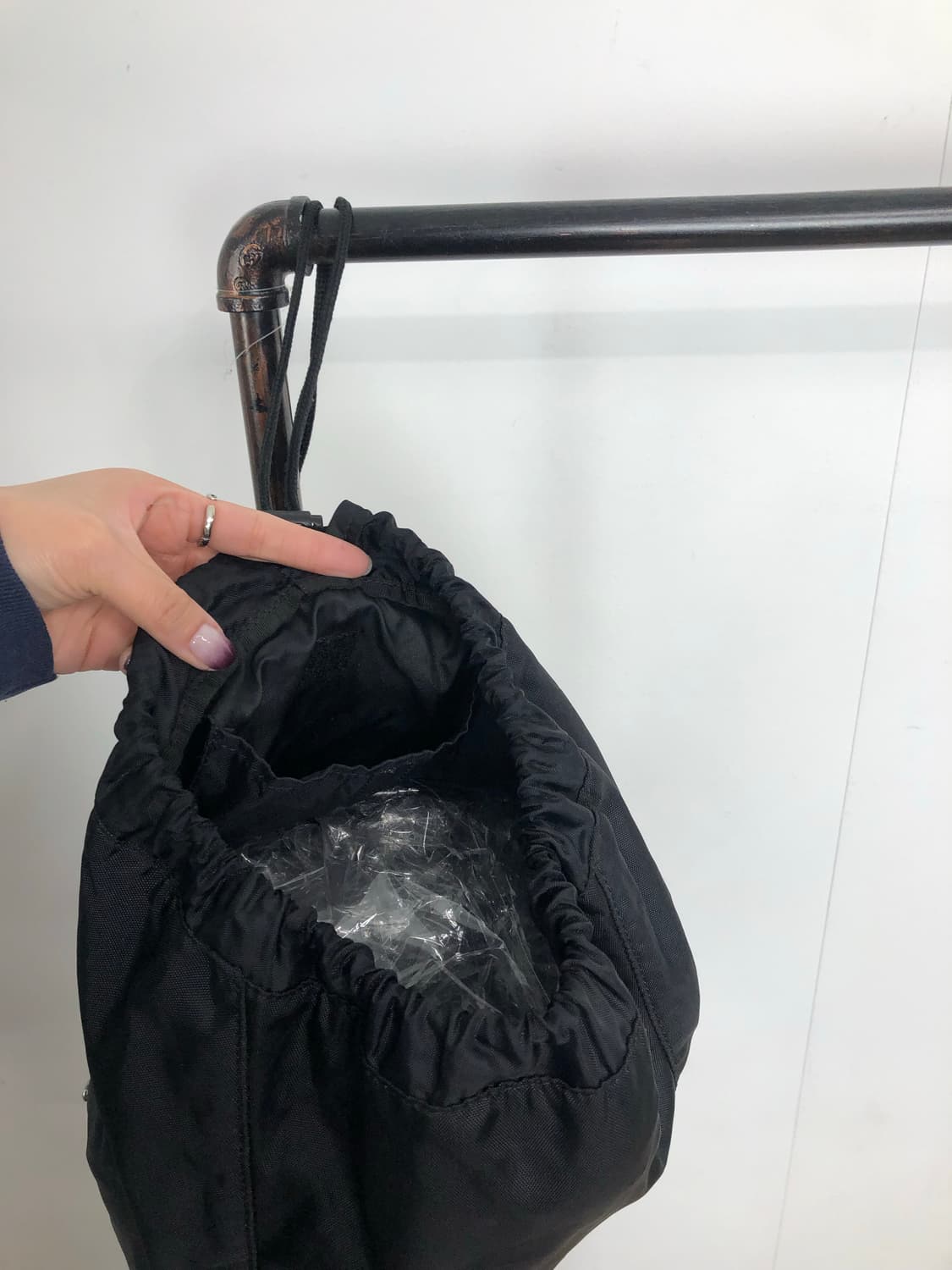 NIKE logo gym sack 상품이미지4