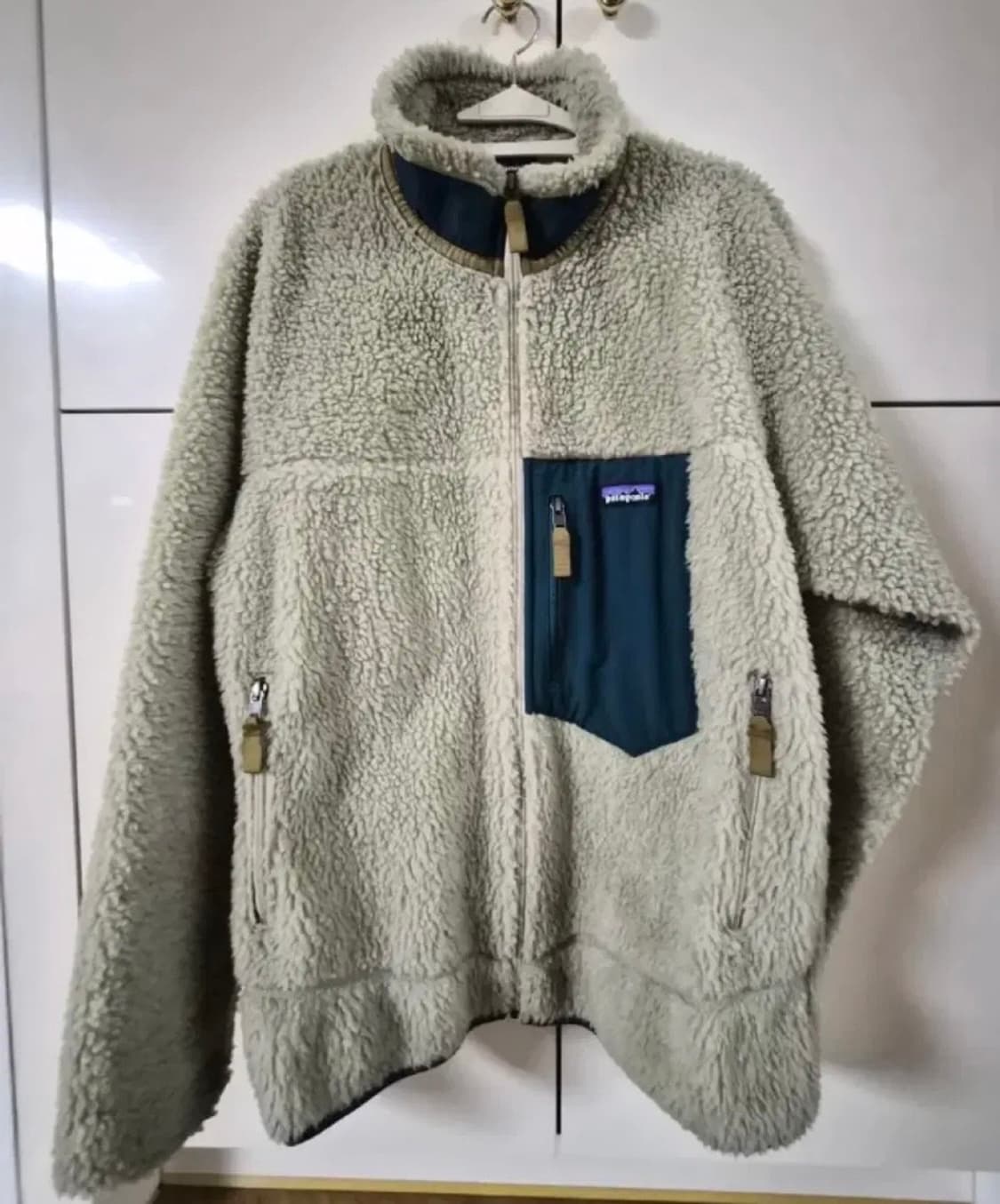 파타고니아 레트로x 펠리컨 그린L 상품이미지1