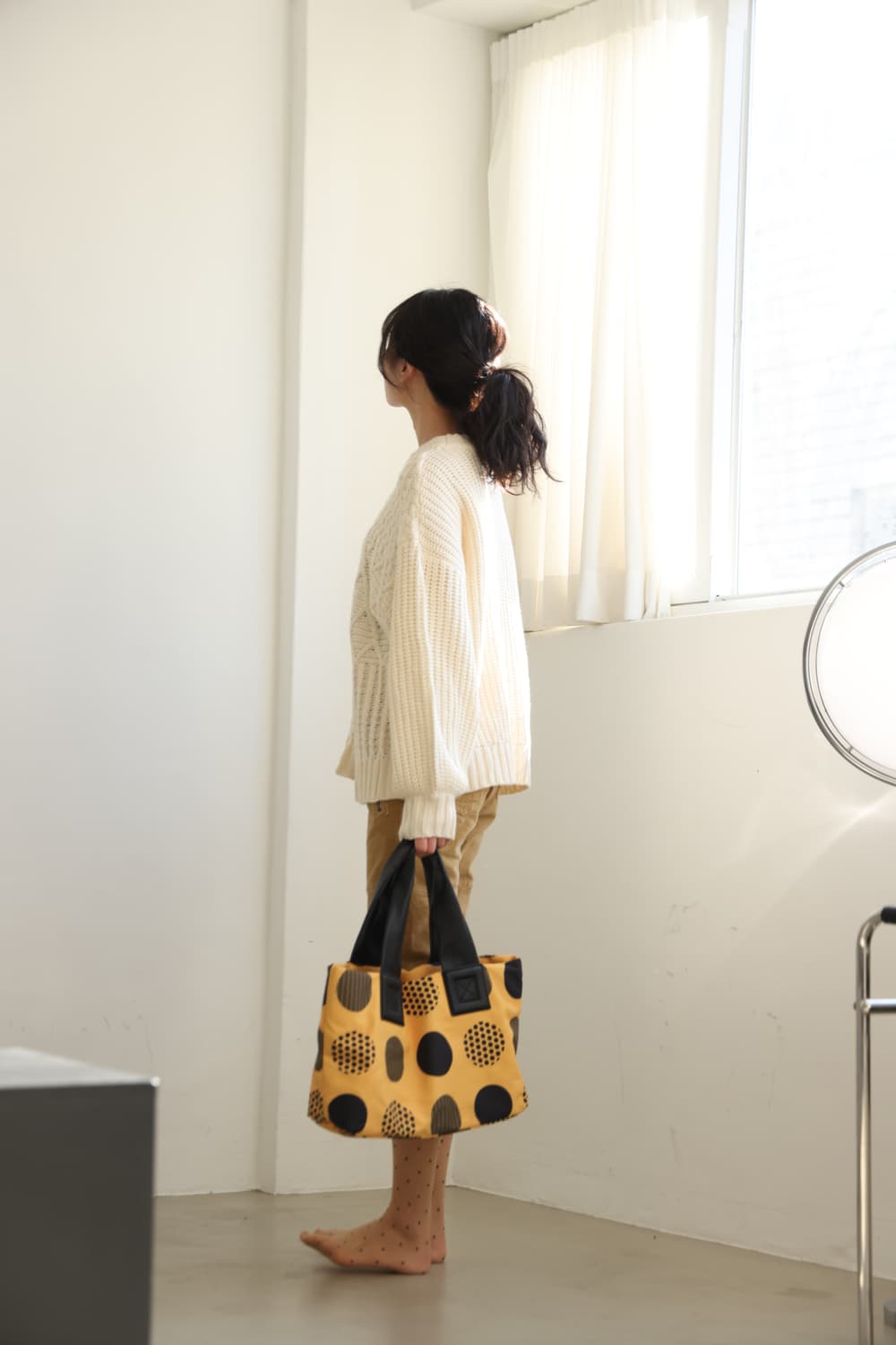 아이보리 니트 상품이미지2