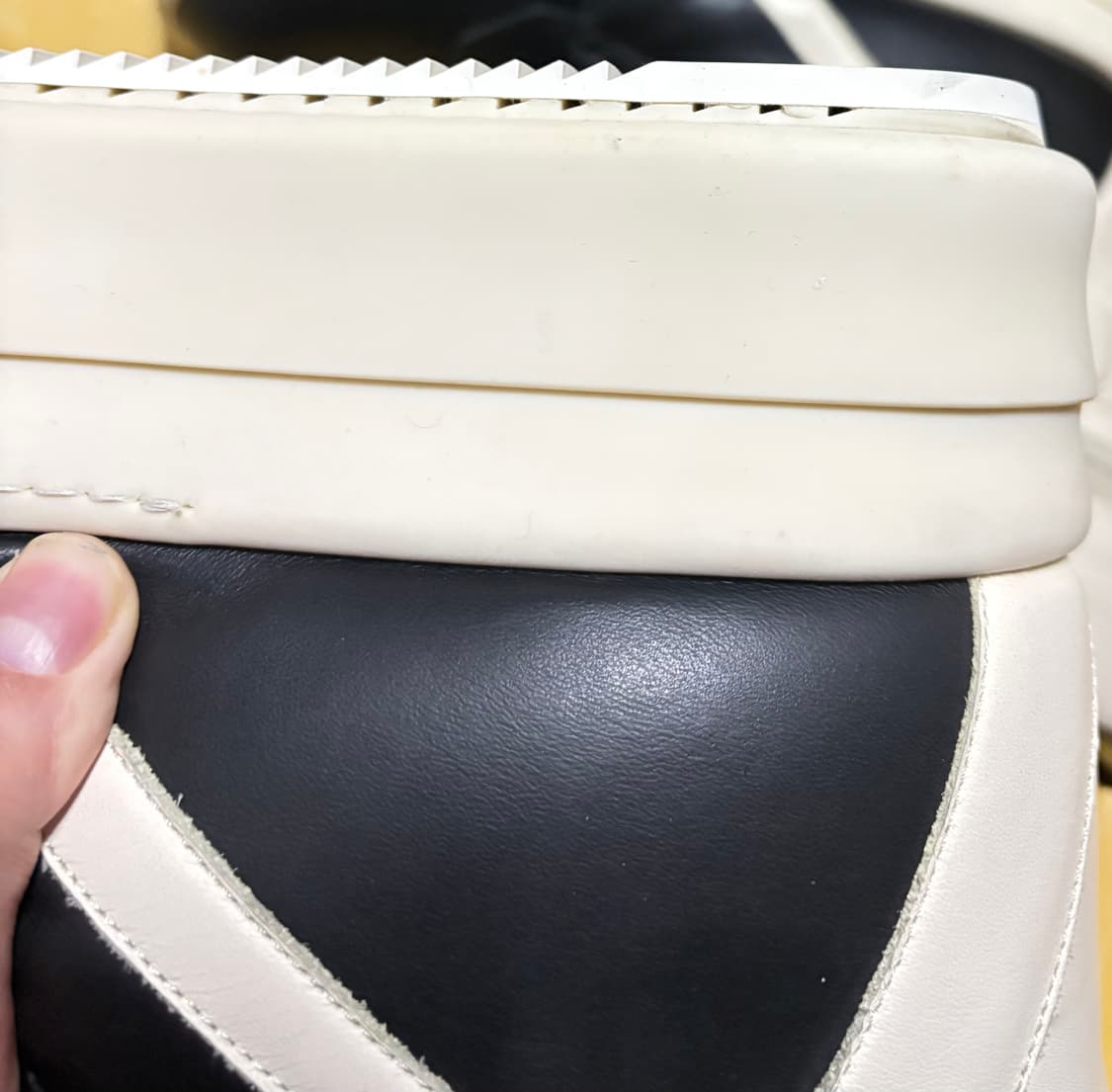 24fw 릭오웬스 메가 지오바스켓 45 밑창보강 상품이미지6