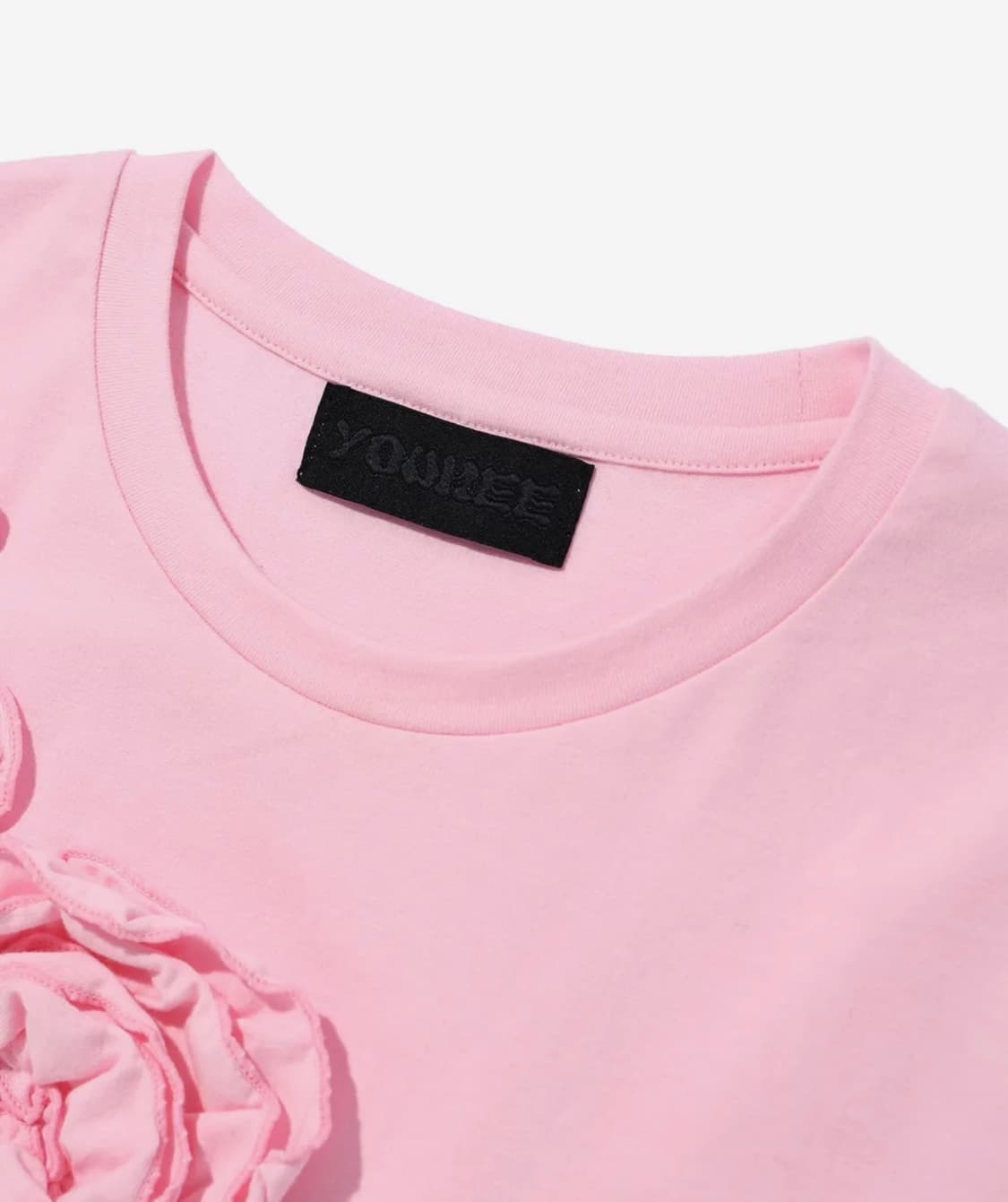 유희 플라워 티셔츠 상품이미지3