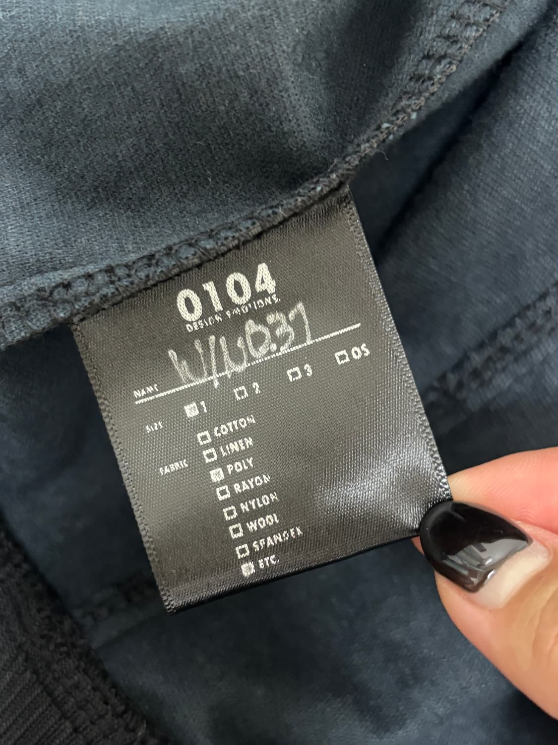 0104 가죽 자켓 상품이미지6