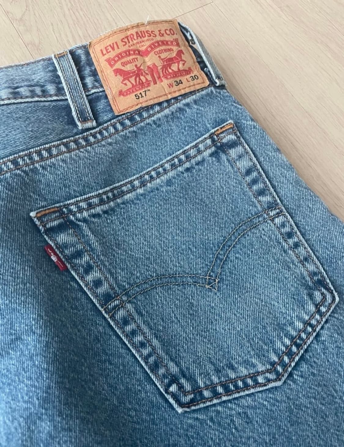 리바이스 517 선라이즈 W34 L30 상품이미지3