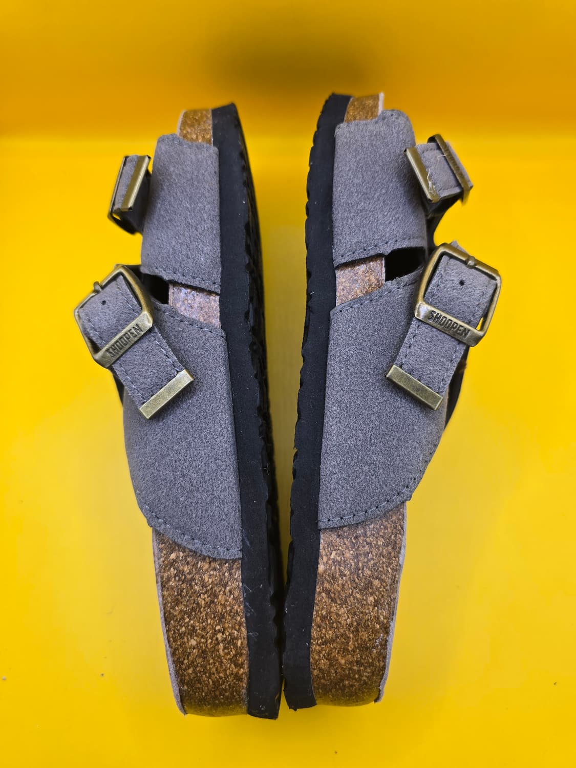 슈펜 버클 슬리퍼 240(남녀공용) 상품이미지4