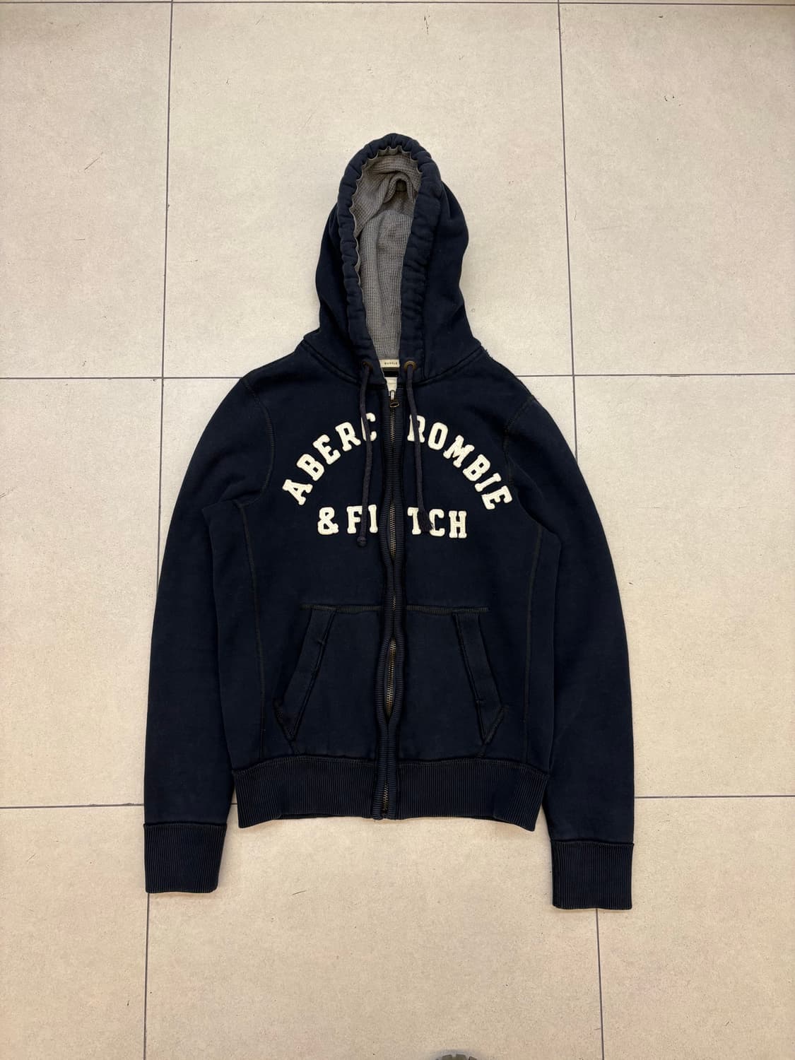 아베크롬비 피치 네이비 후드집업 상품이미지3