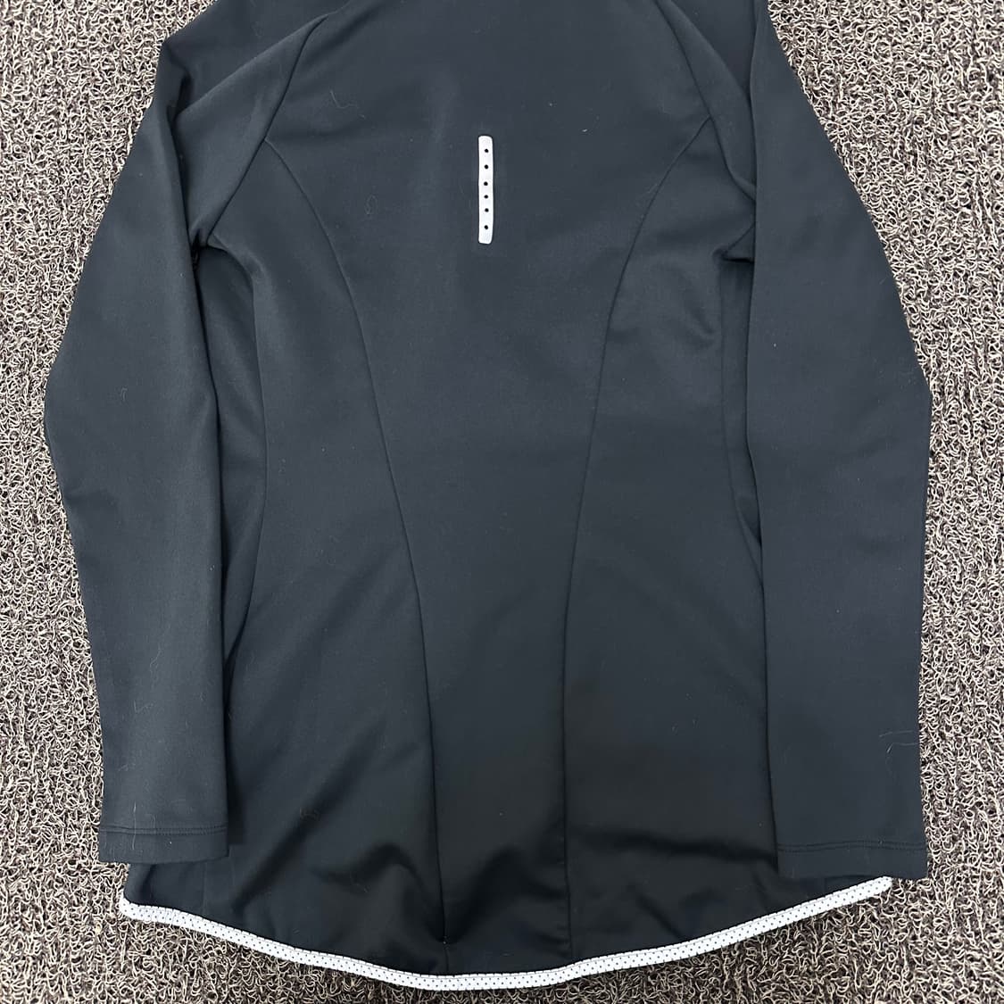 르꼬끄 기모 후드집업 블랙 85(S) 상품이미지7