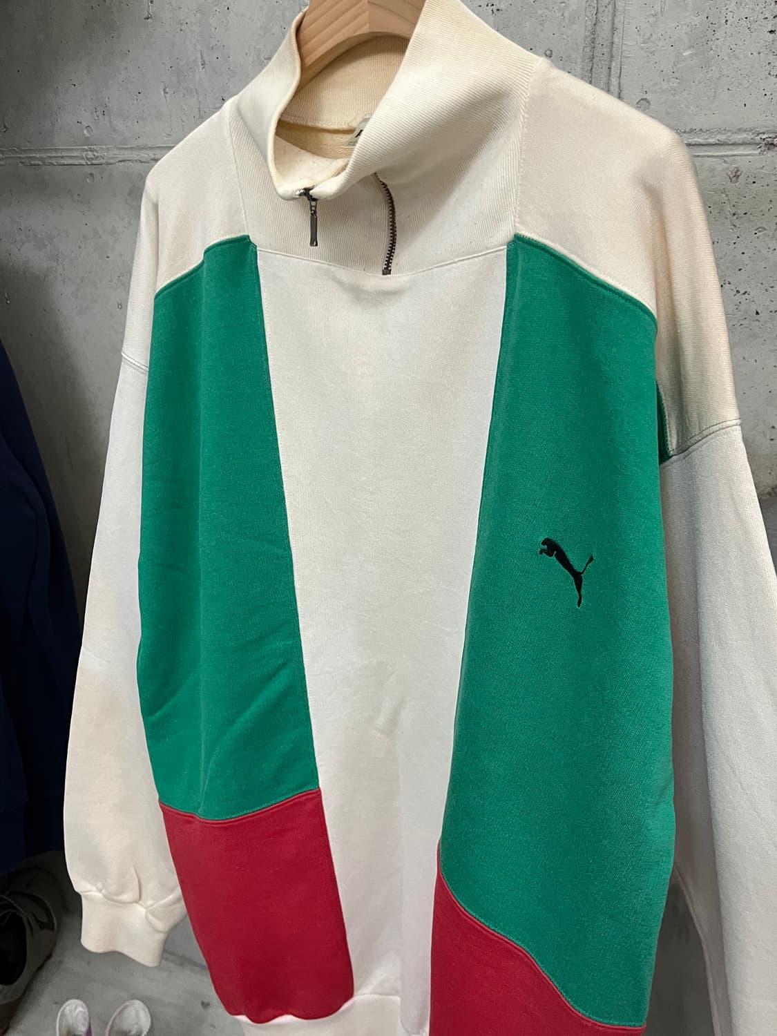 VINTAGE PUMA PULLOVER (XL) 상품이미지5