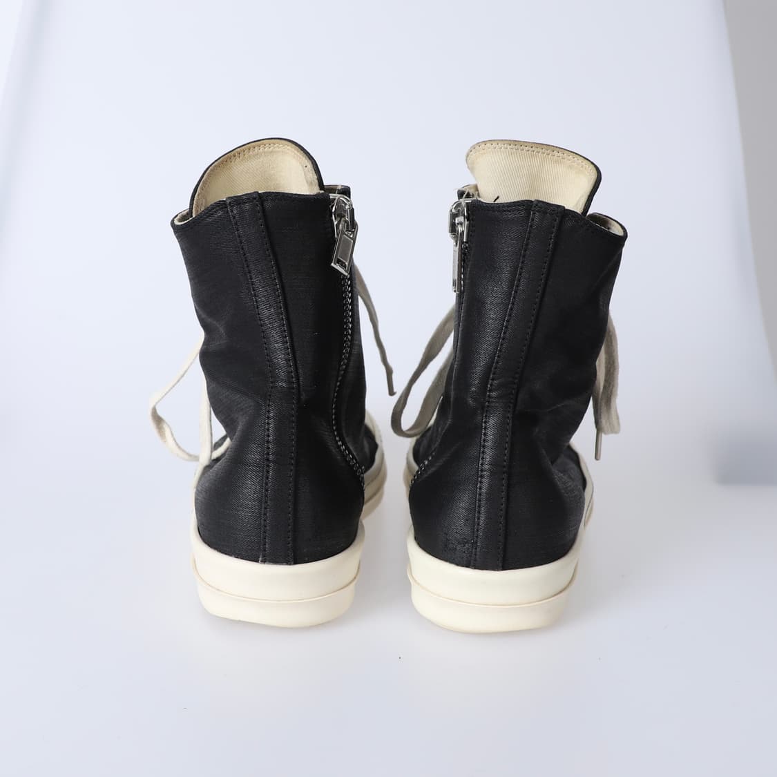 39.5 / Rick Owens 릭오웬스 왁스 라몬즈 하이 상품이미지3
