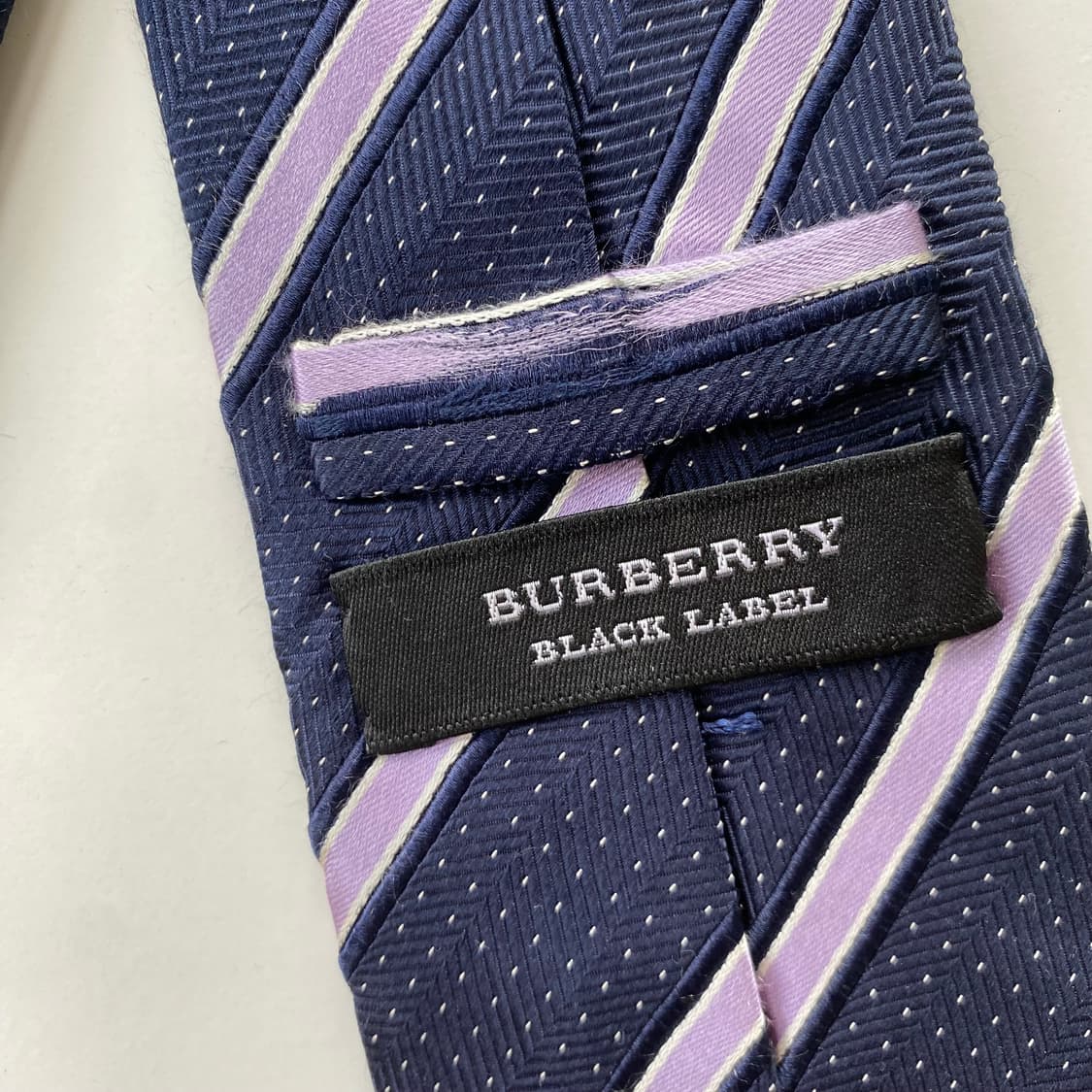 버버리 블랙라벨 명품 정품 넥타이 (Burberry) 8.6cm 상품이미지8