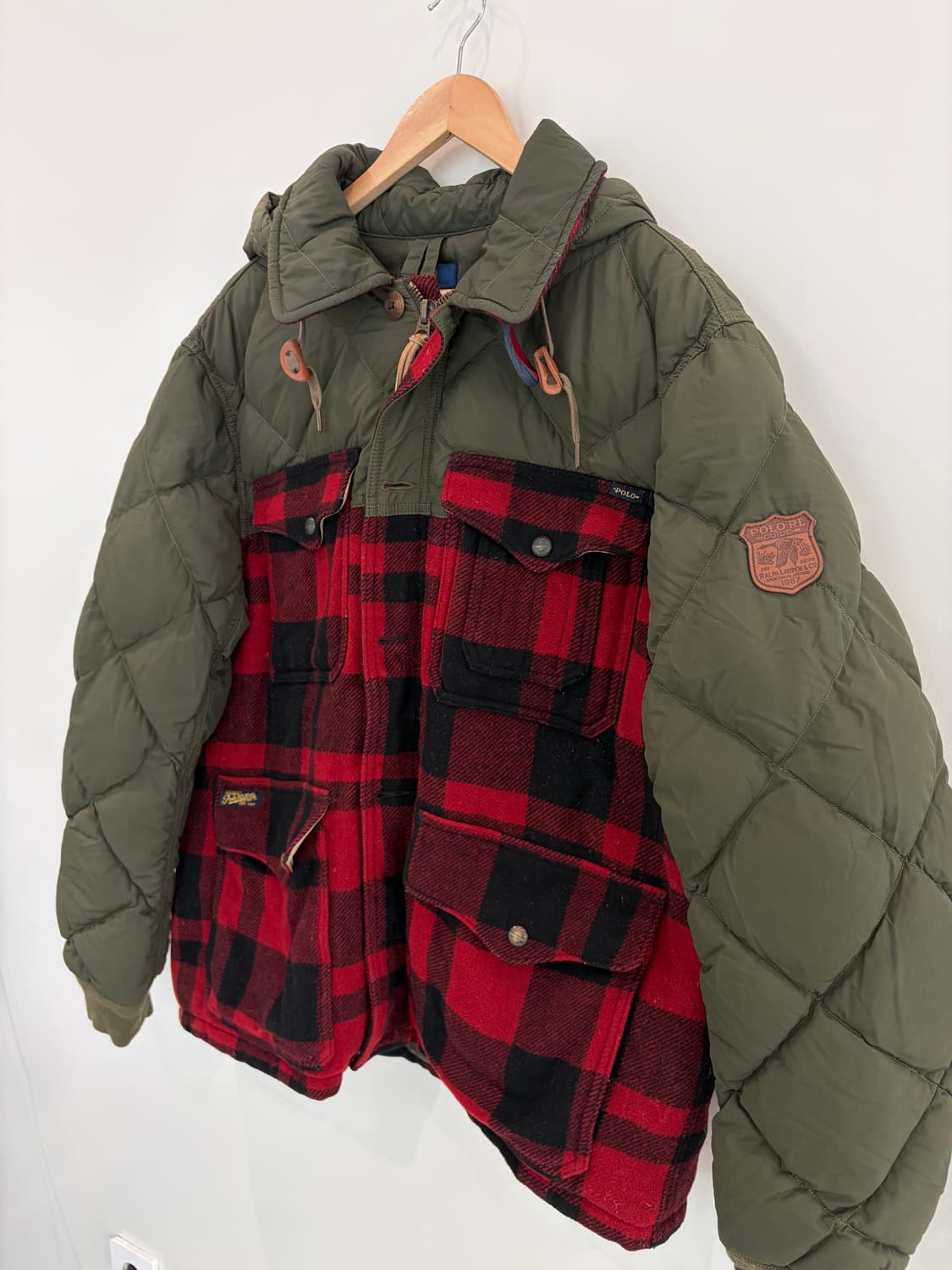 폴로 랄프로렌 후드 자켓 상품이미지4