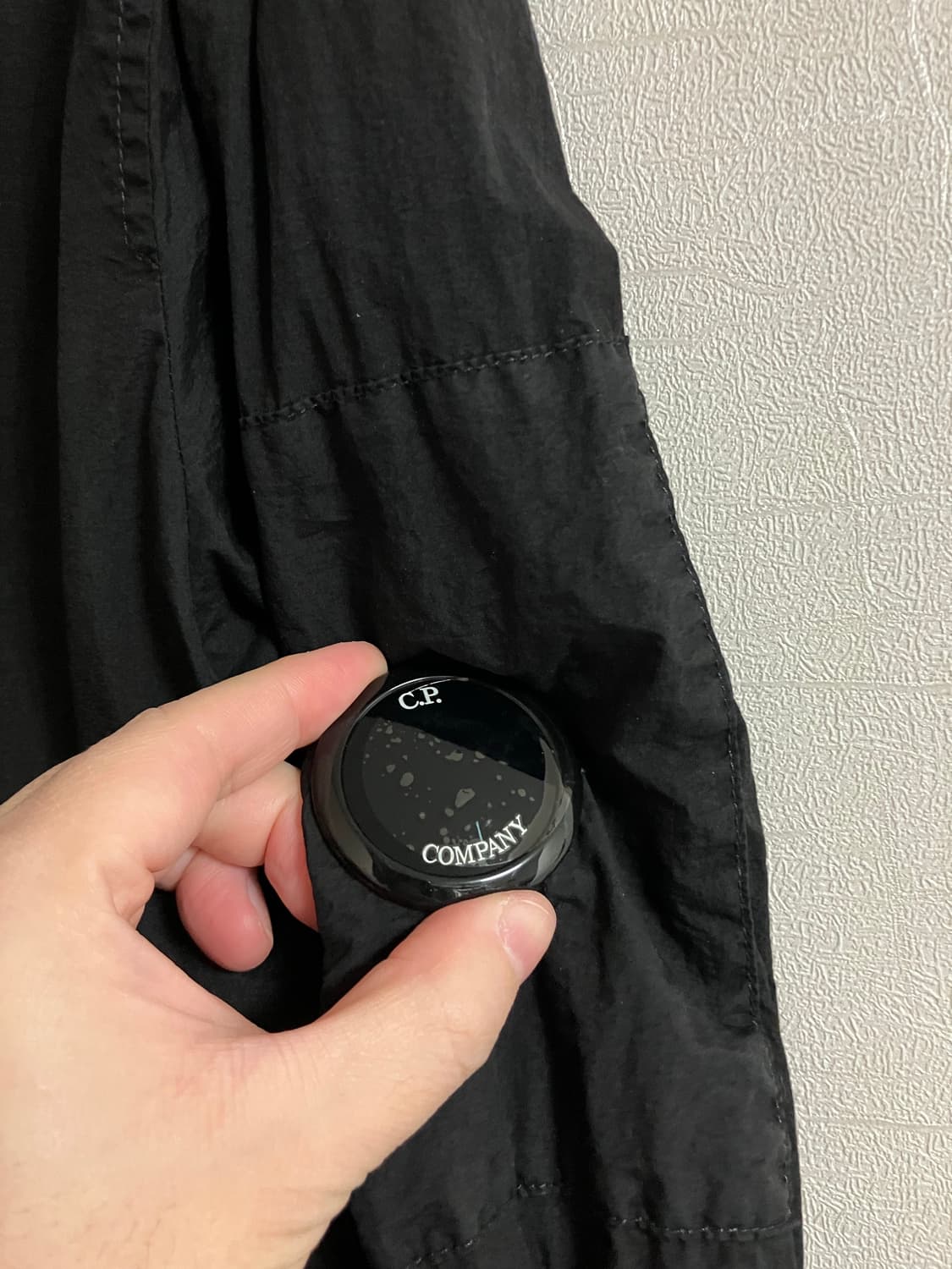 [새상품] CP컴퍼니 TAYLON L나일론 오버셔츠 S 상품이미지5