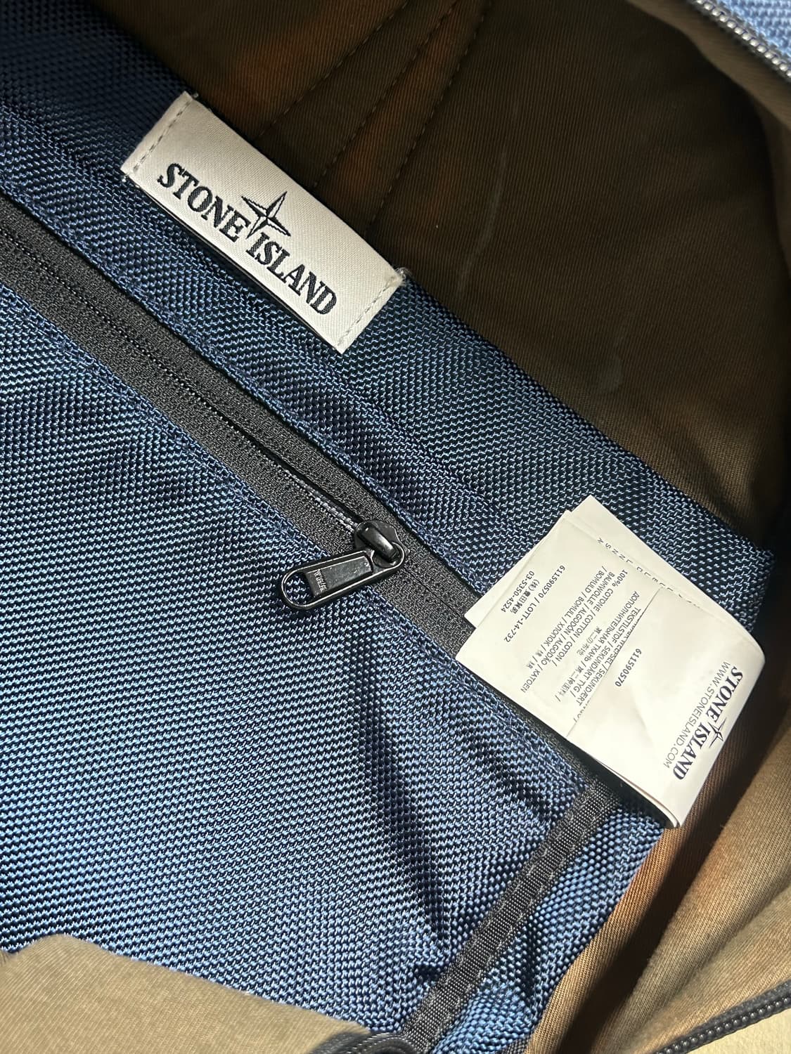 스톤 아일랜드 나일론 백팩 상품이미지9