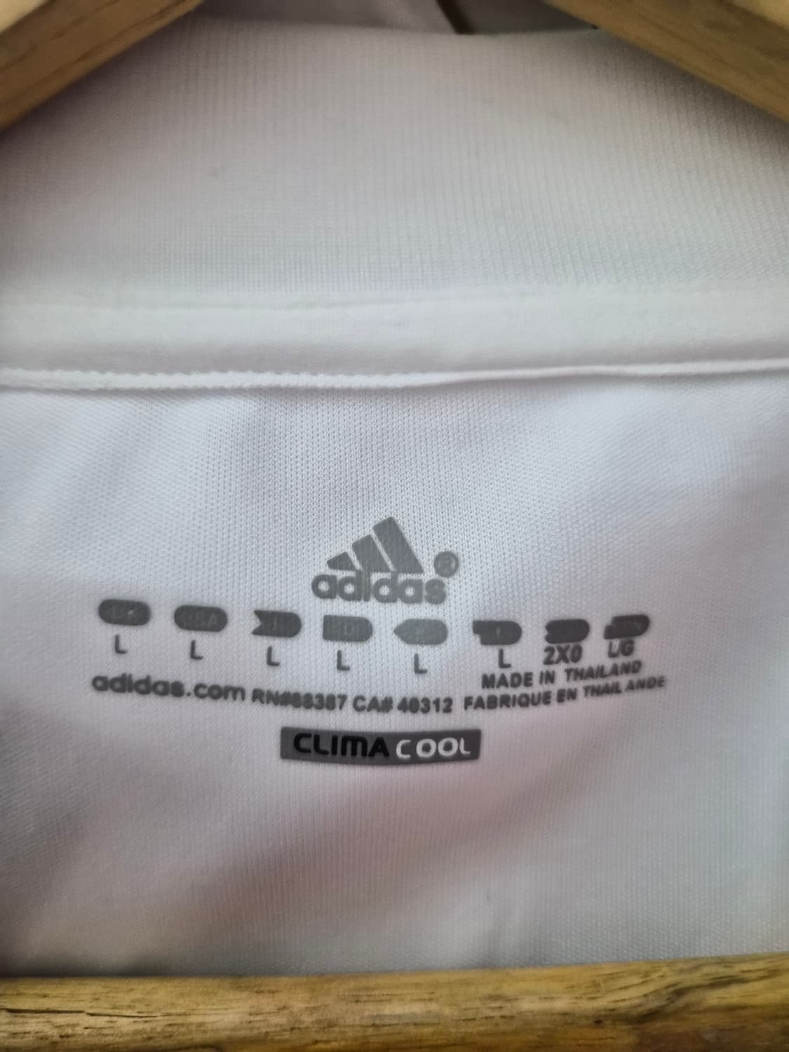 아디다스Adidas 레알마드리드 11-12 유니폼 L - T190 상품이미지4
