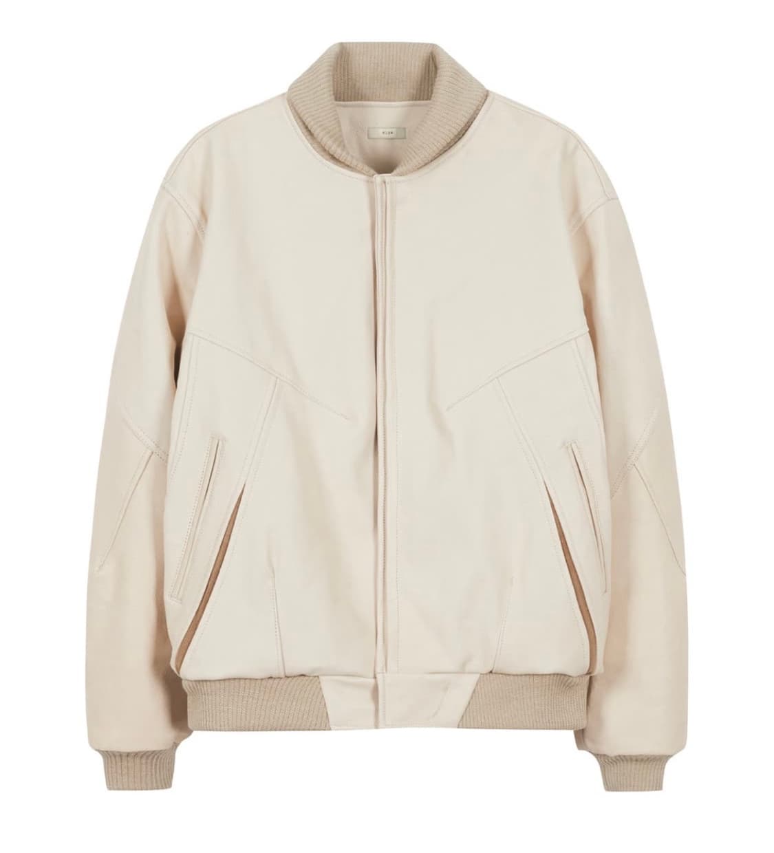 Xlim ep.6 바시티 자켓 아이보리 xs 상품이미지1