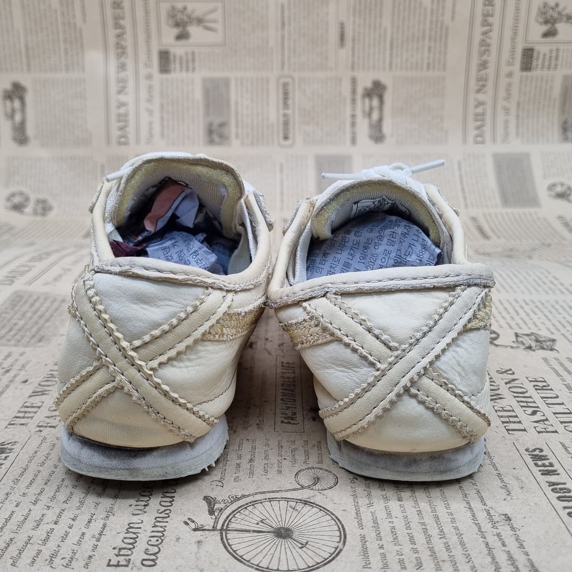 오니츠카타이거 멕시코66 스니커즈235 상품이미지4