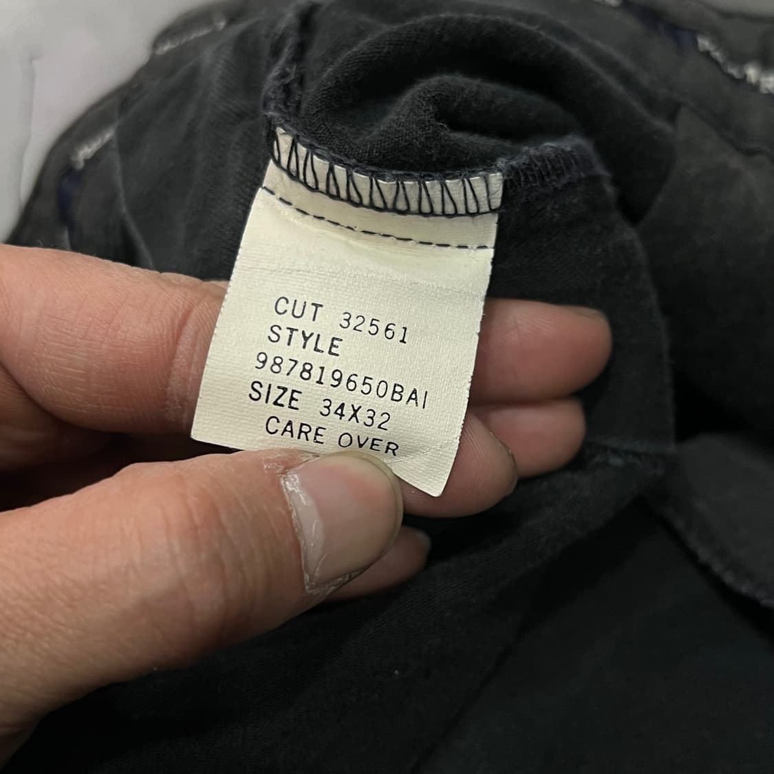  폴로랄프로렌 블랙 투턱 치노팬츠 y15460 상품이미지6