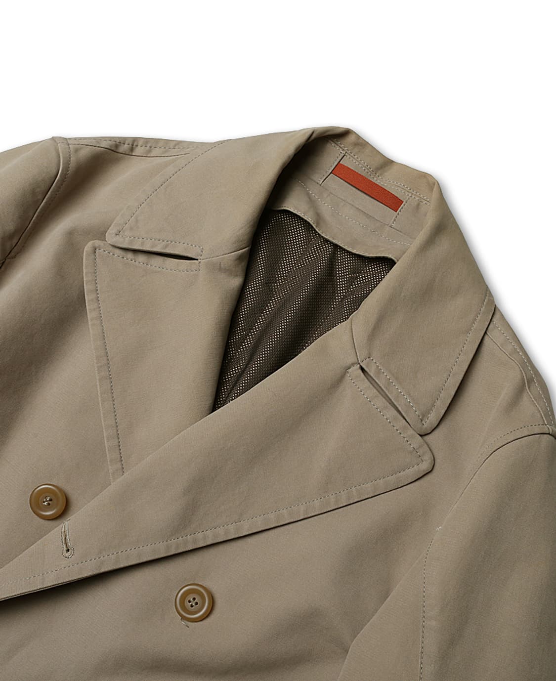 몬테도로 [Montedoro] 베이지 헤비 코튼 피코트 상품이미지2