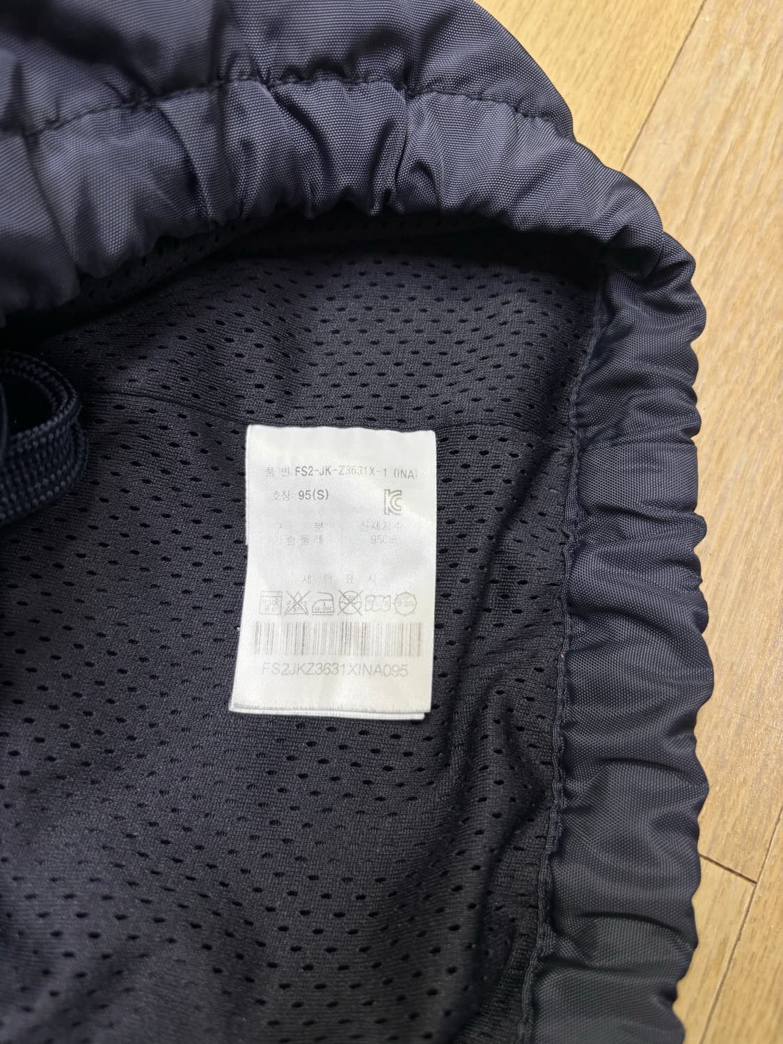 휠라 바람막이 아노락 상품이미지7