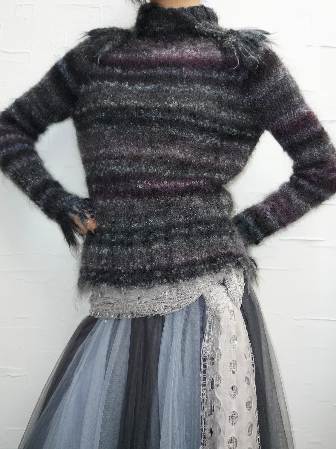 midnight witch knit 상품이미지2