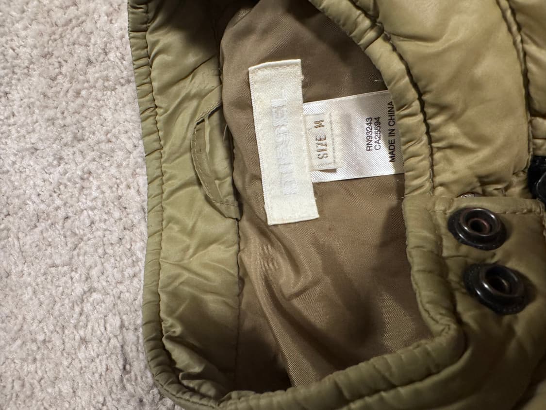 디젤 라이더 패딩 자켓 상품이미지2