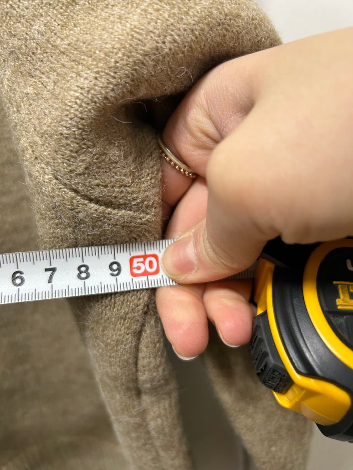 꼼데가르송 여성 하트 가디건 새상품 M 상품이미지4