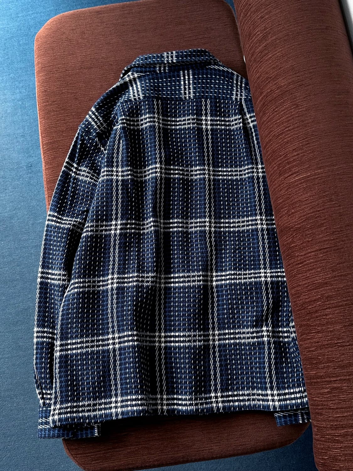 Cotton woven check design shirket 상품이미지4