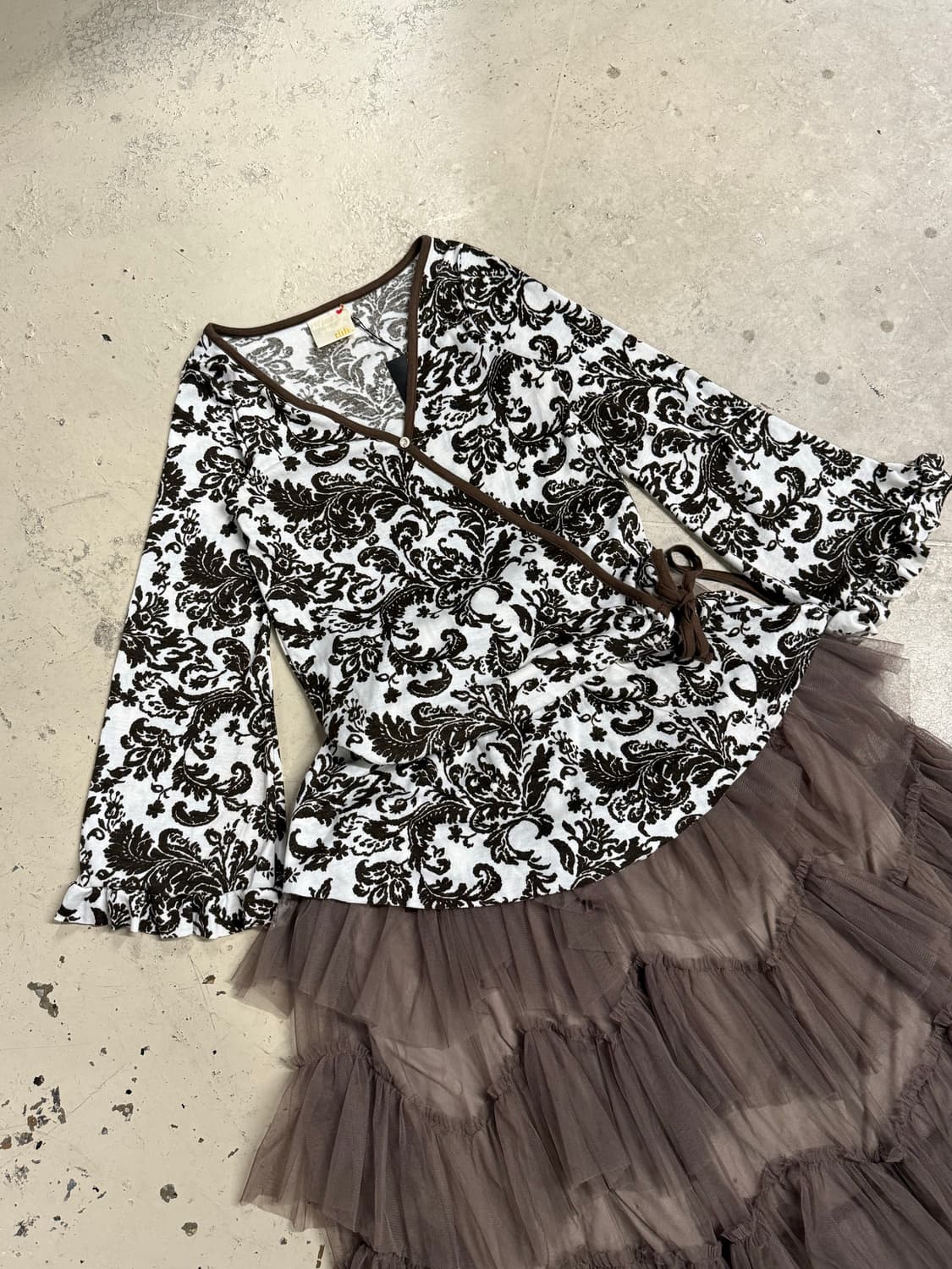 Vintage mood cody set 상품이미지2