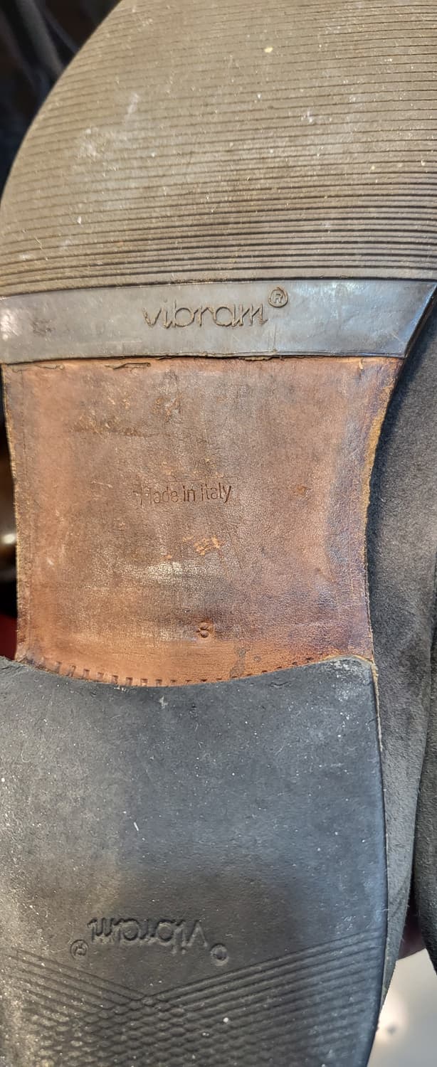 Enzo Bonafe 엔조 보나페 스웨이드 타슬 러퍼 265 상품이미지3