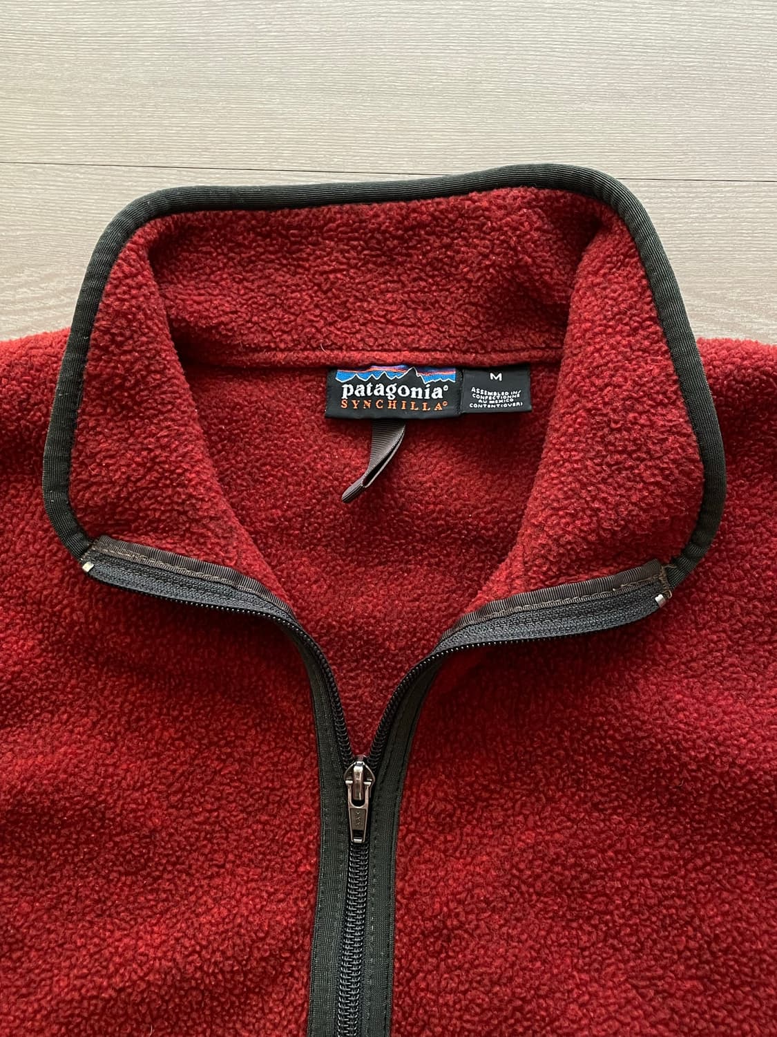 파타고니아 집업 신칠라 단풍 마수피얼 플리스 빈티지 patagonia 상품이미지3