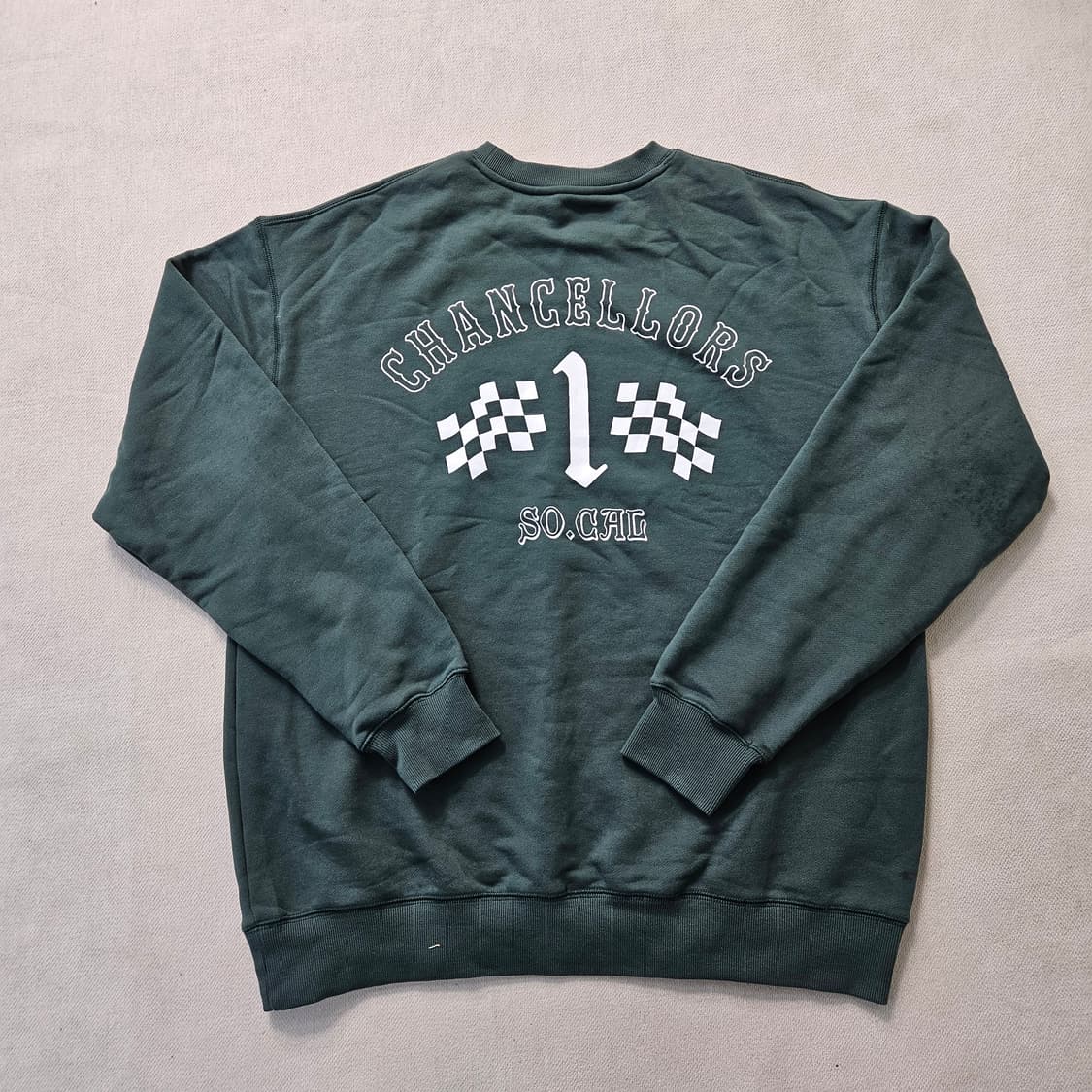 XL 유니폼브릿지 오버핏 로고 맨투맨 0323Y 상품이미지2