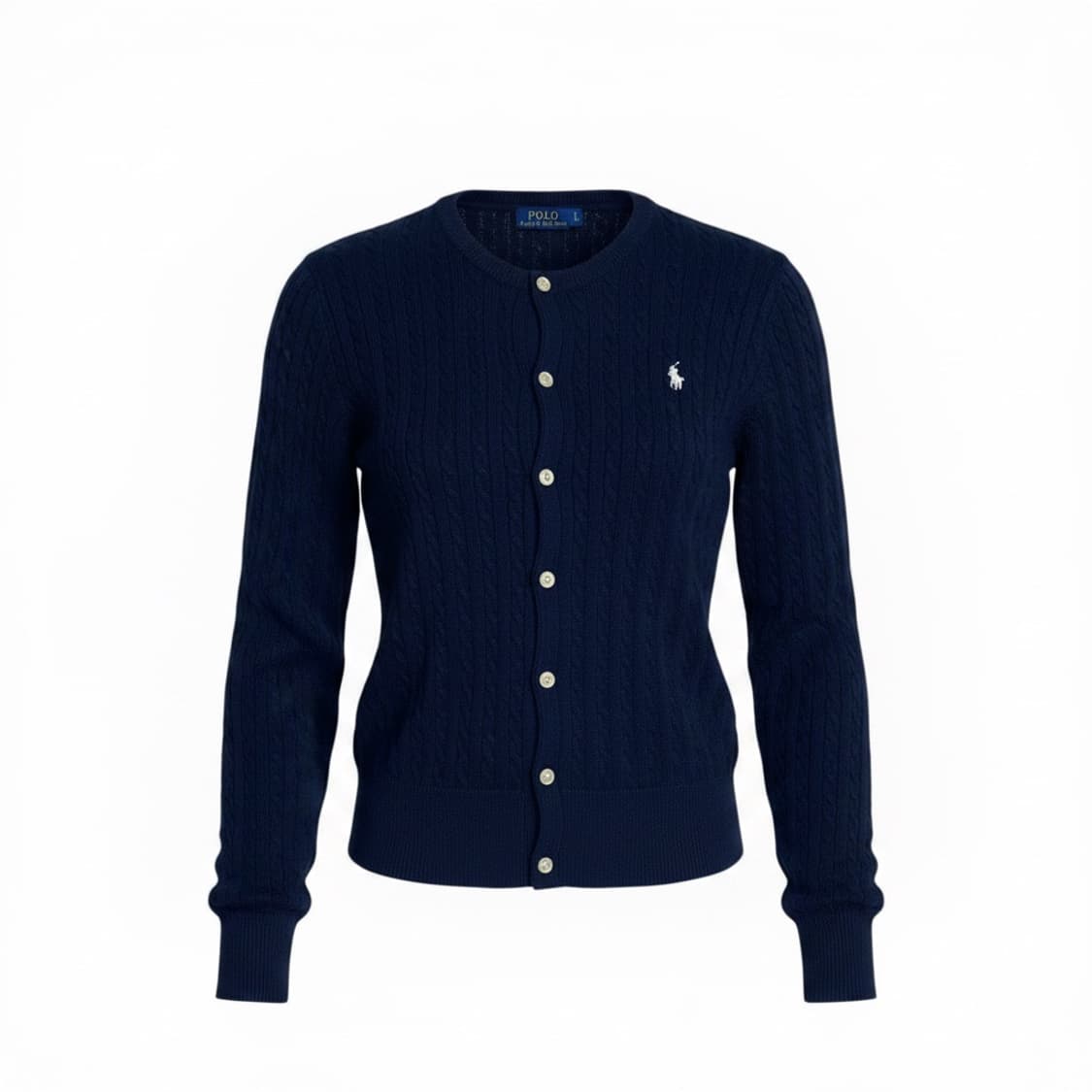 폴로 랄프로렌 케이블 니트 기디건 16 (실측 xs) 상품이미지1