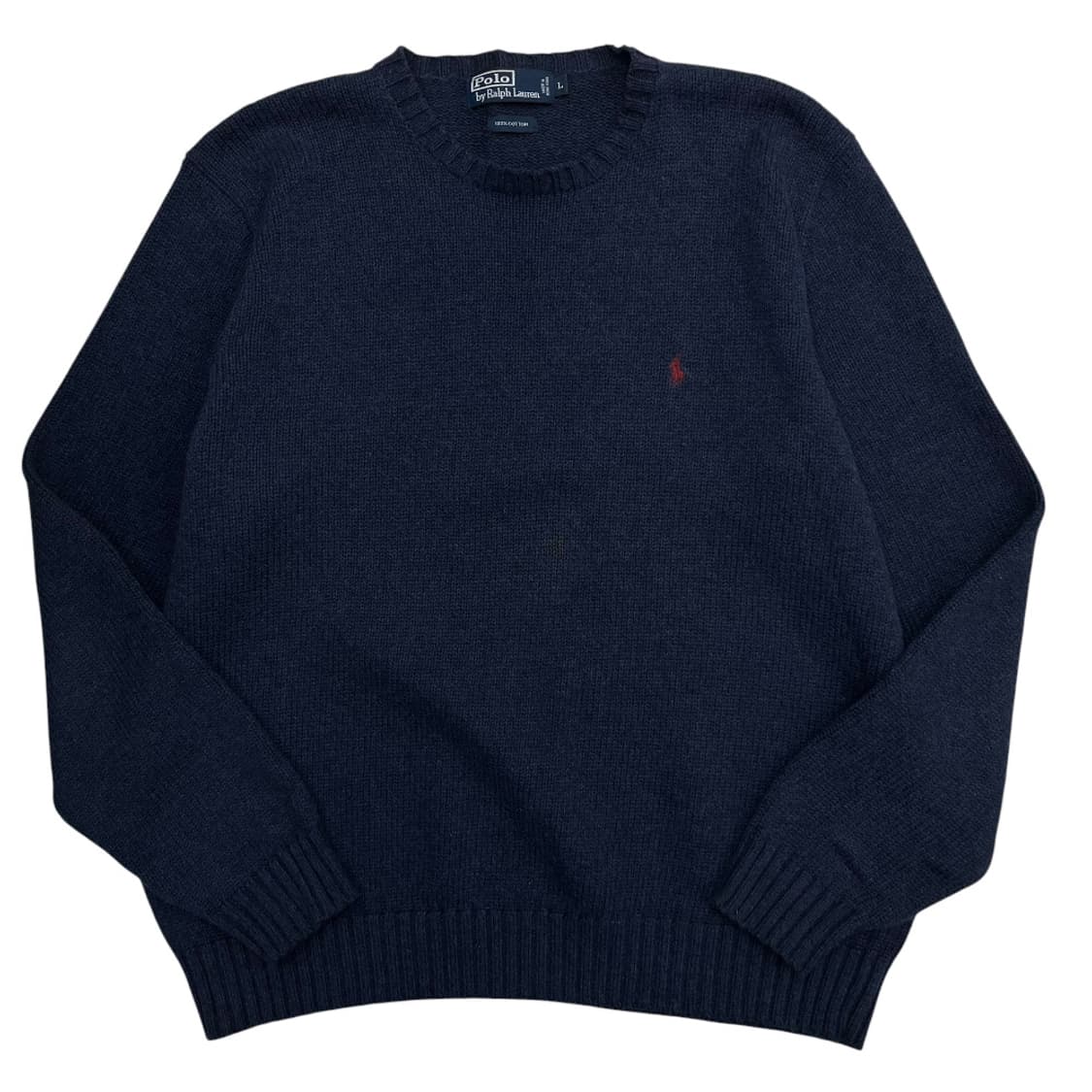 폴로 랄프로렌 레드포니 네이비 니트 L 상품이미지2