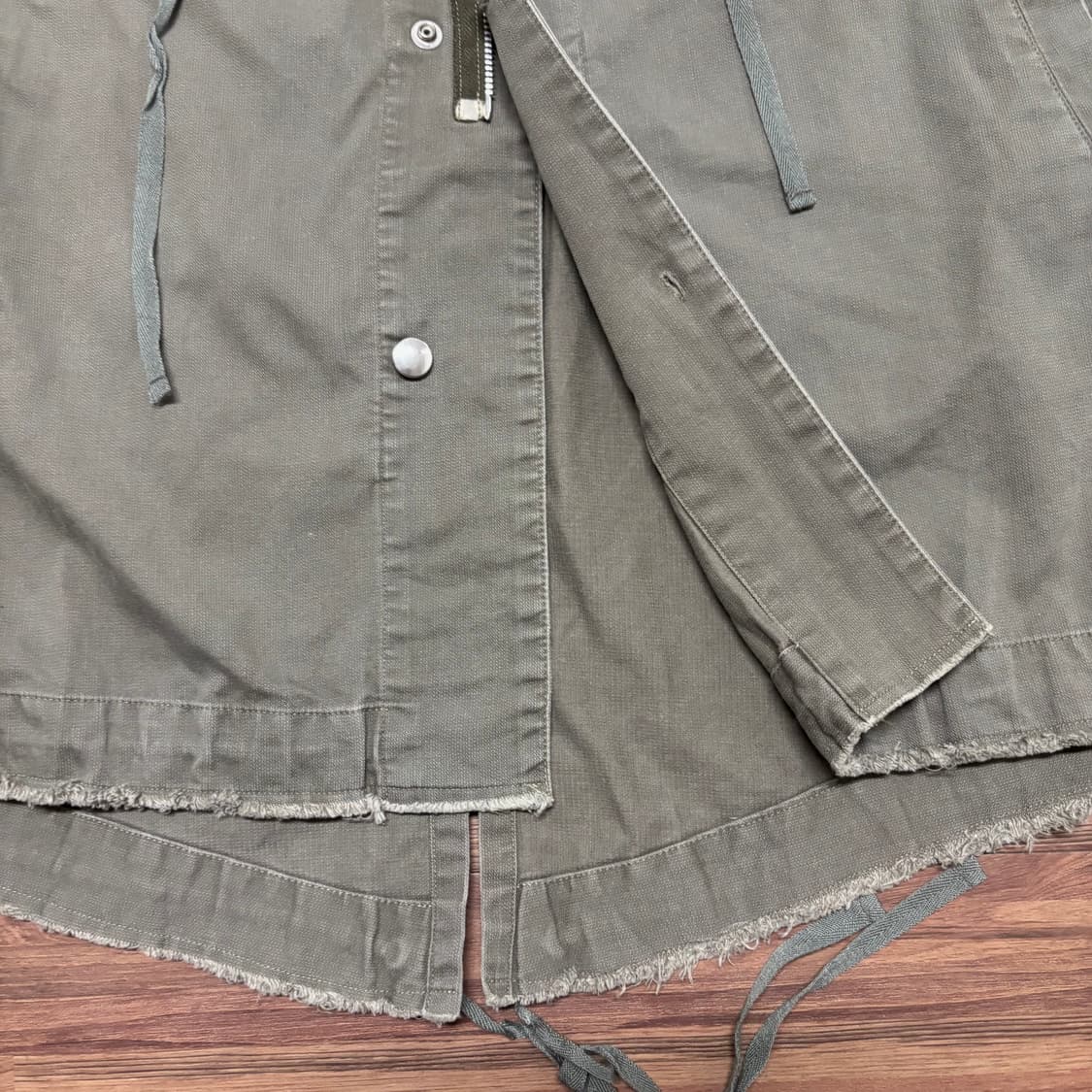 언더커버 03aw 아카이브 페이퍼 돌 m65 피쉬테일 파카 코트 자켓 상품이미지6