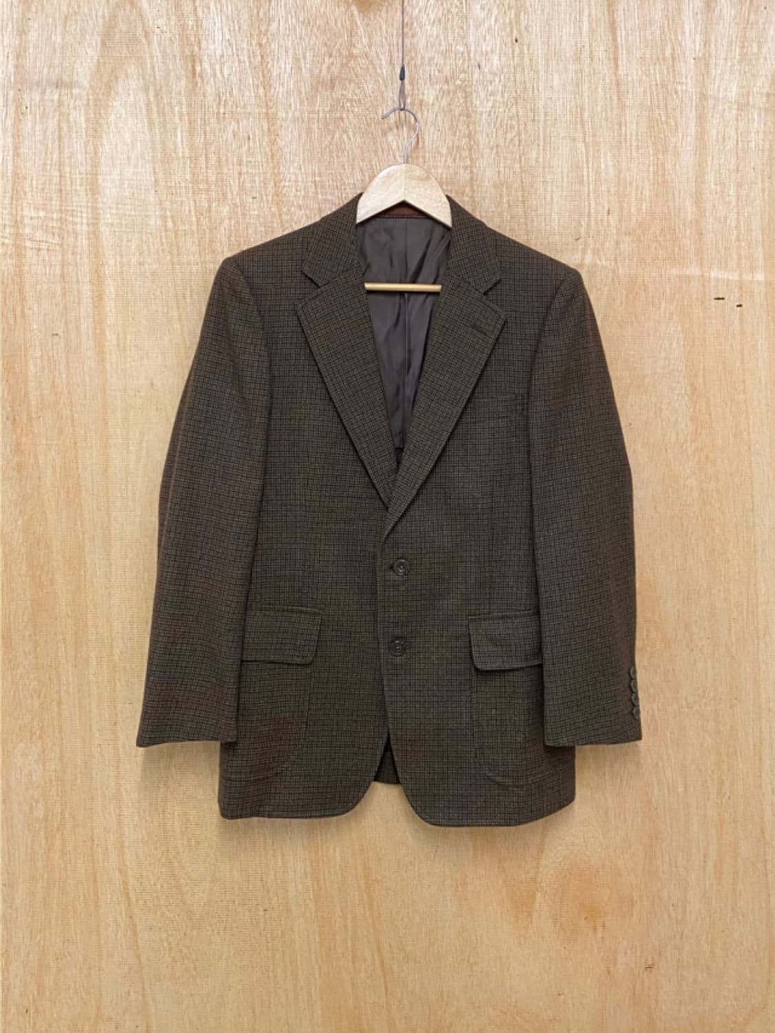 BURBERRY houndstooth check jacket 상품이미지2