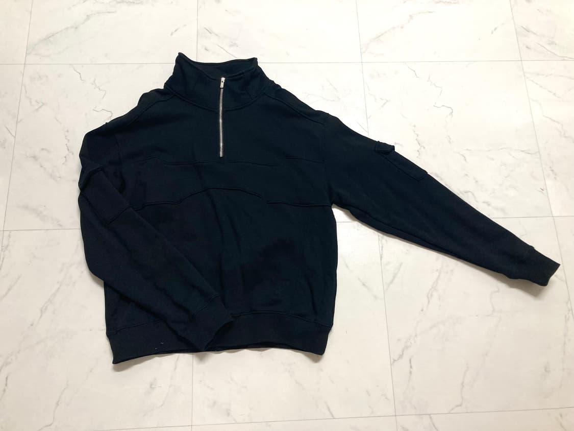 (새상품)강리 Kang Lee 반집업 스웻 셔츠 105-110 상품이미지3