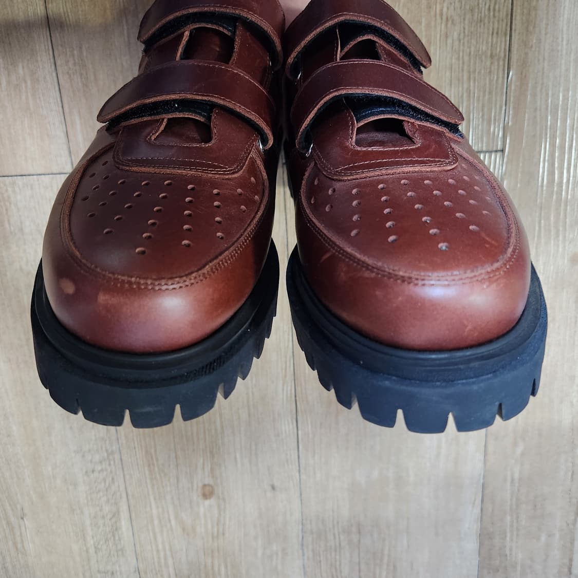 손신발 수제화 구두 키높이 280 상품이미지4