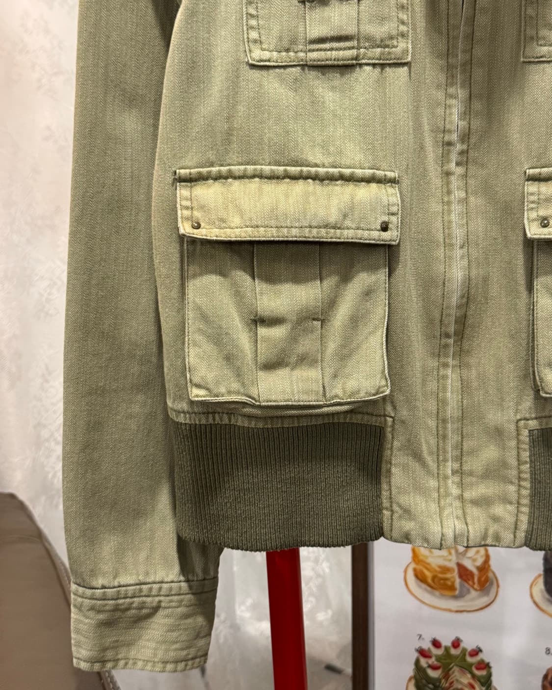 무료배송) VINTAGE OUTER 상품이미지3