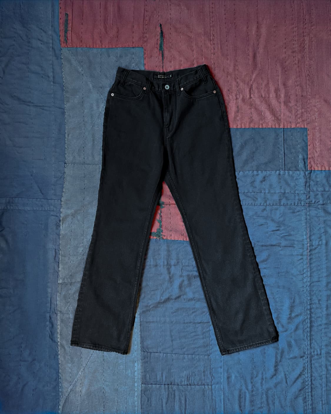 Lot.747 semi boot cut, faded black  상품이미지1