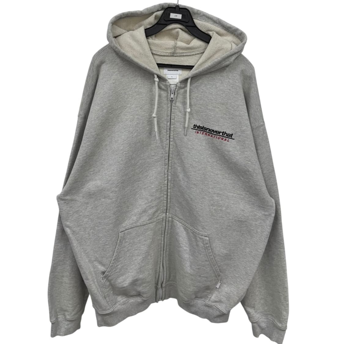 디스이즈네버댓 후드집업 상품이미지1